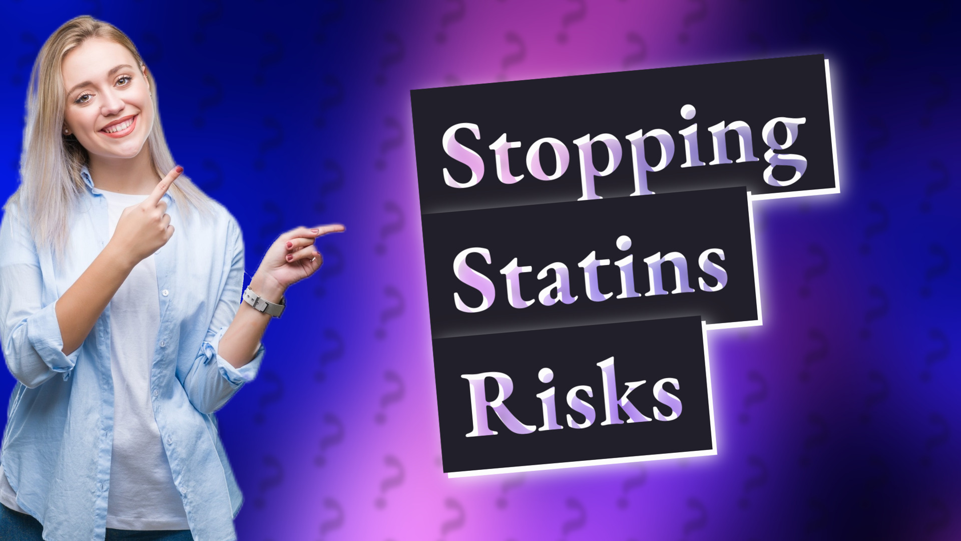 Stopping Statins Risks