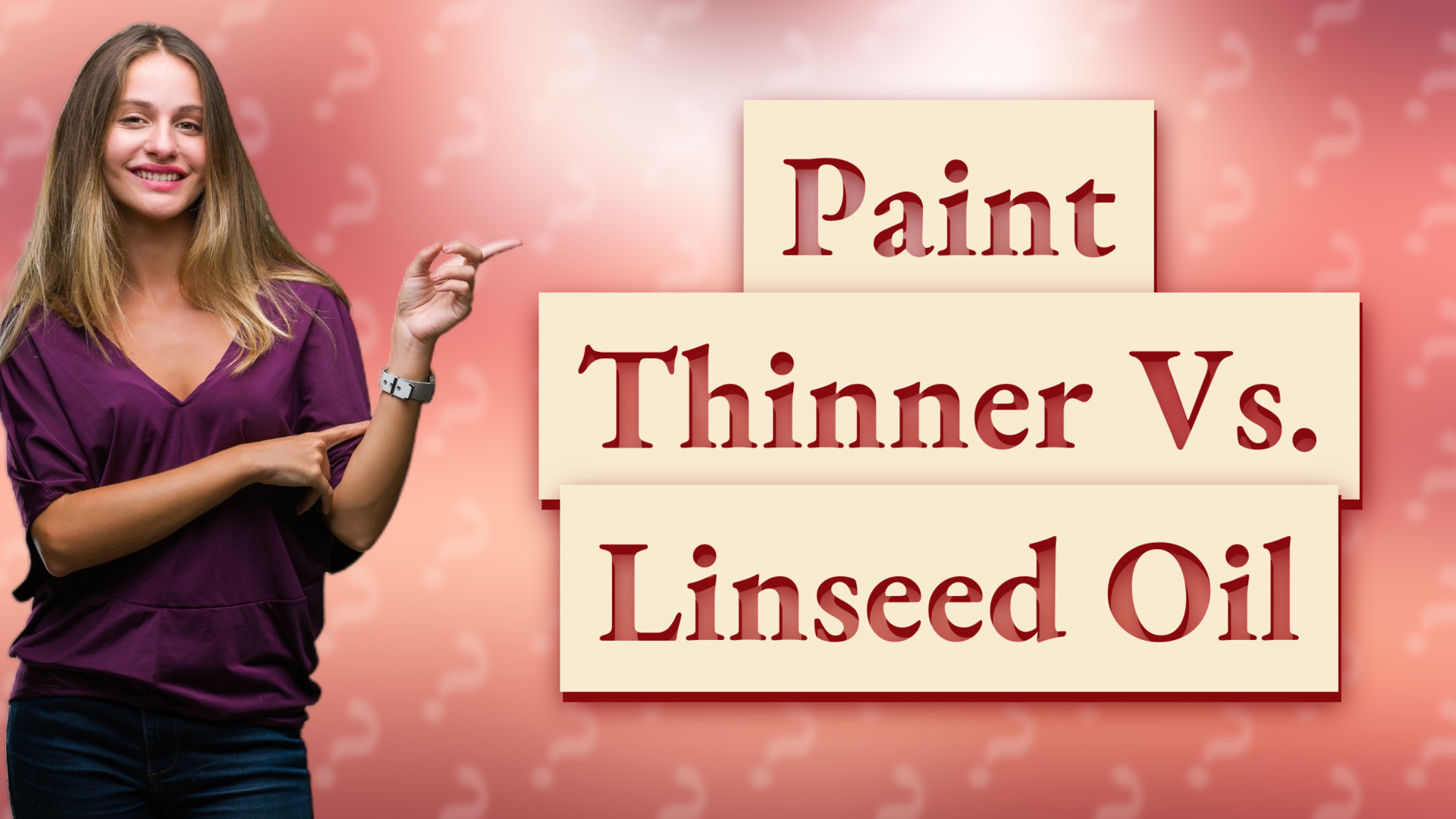 Paint Thinner Vs. Linseed Oil