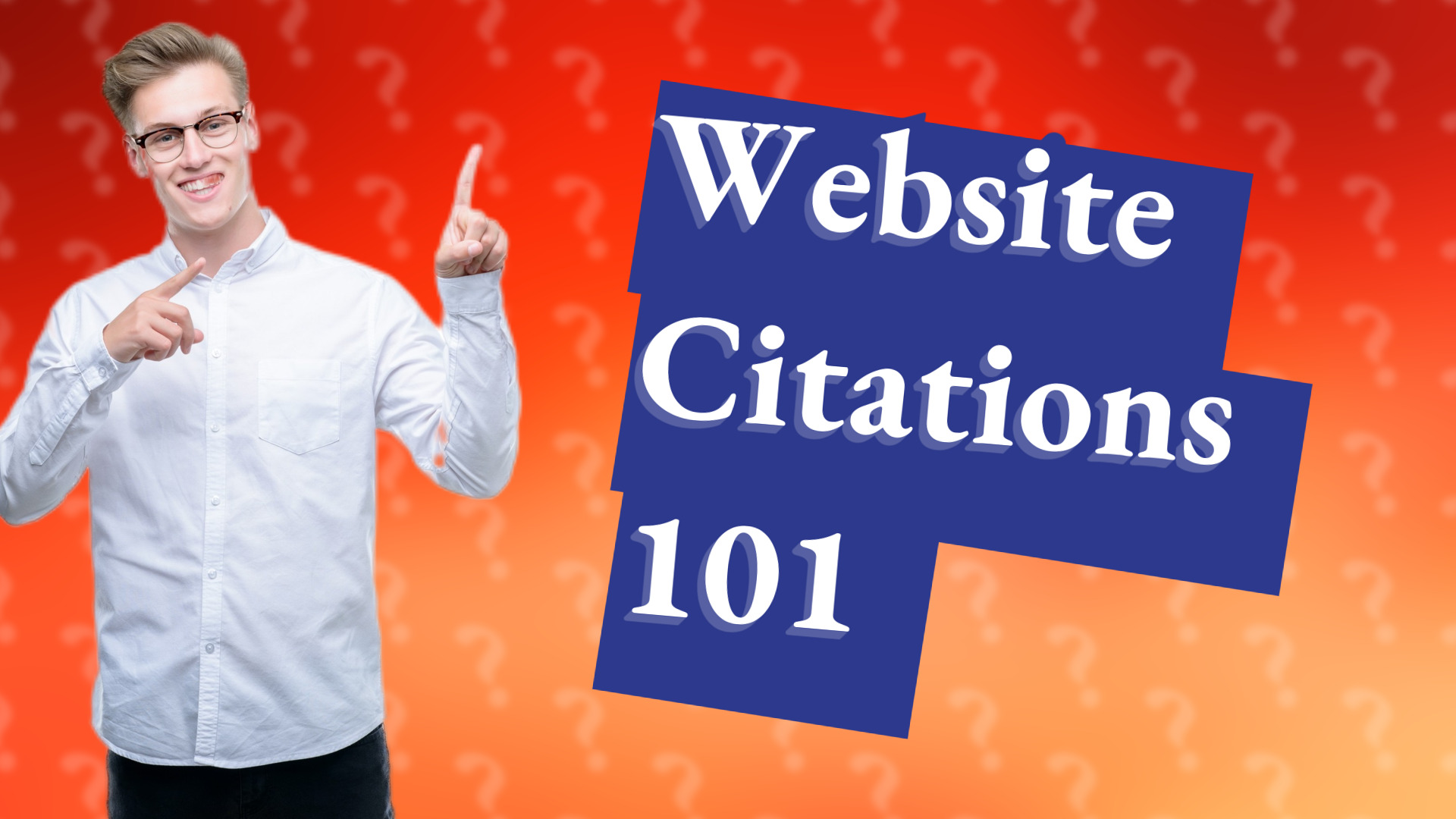 Website Citations 101