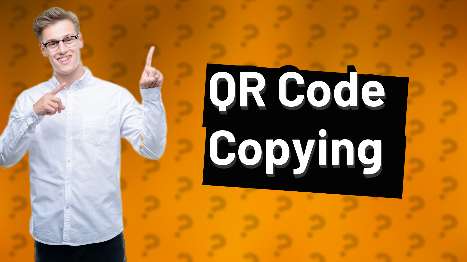 QR Code Copying