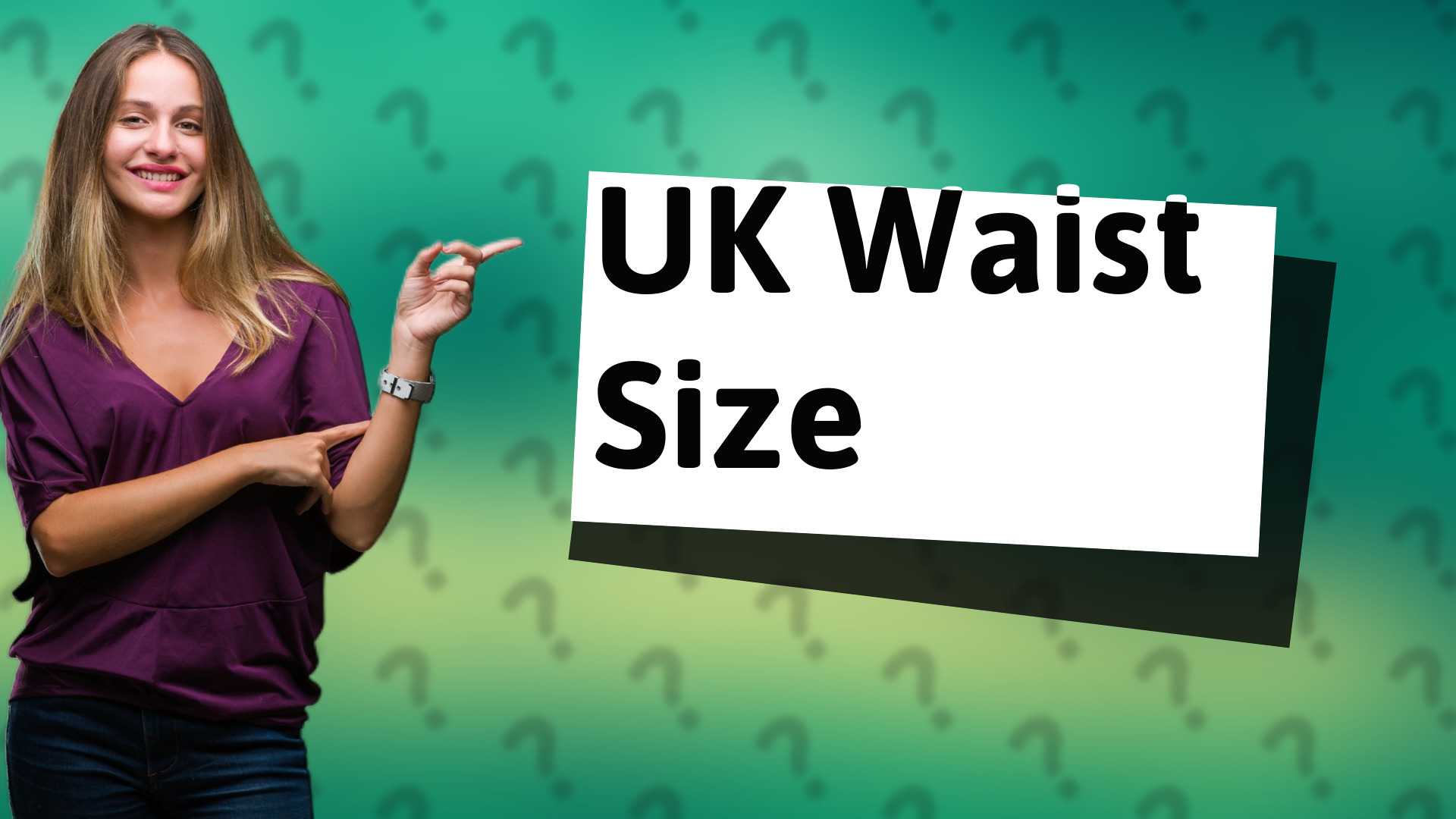 UK Waist Size
