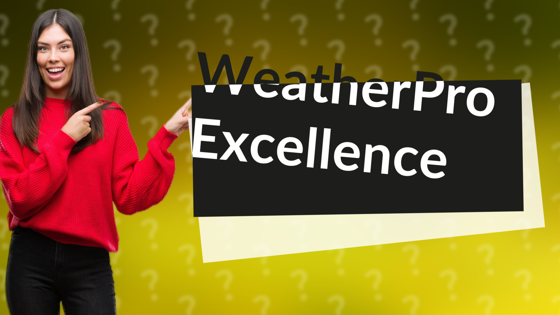 WeatherPro Excellence