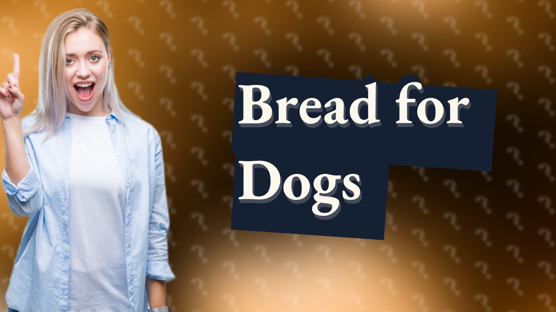 Bread for Dogs