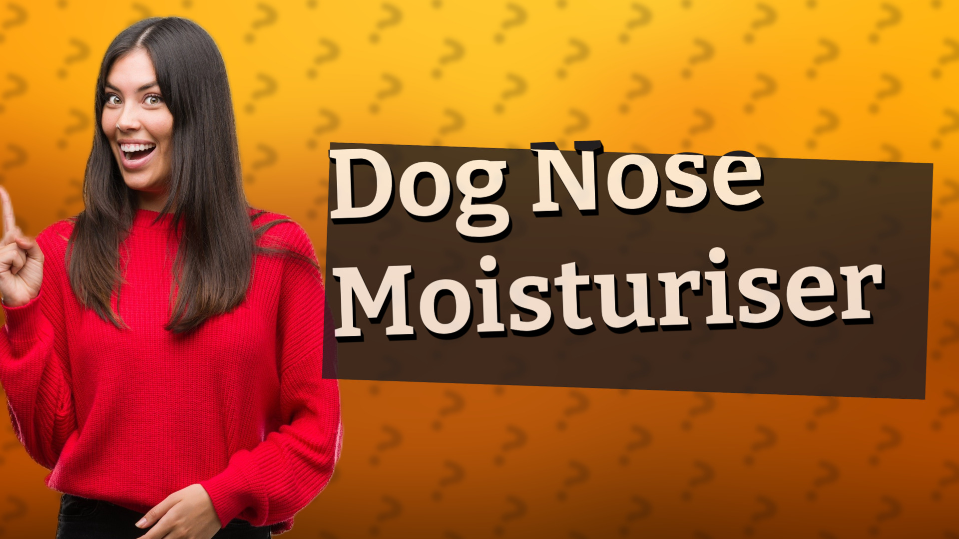 Dog Nose Moisturiser