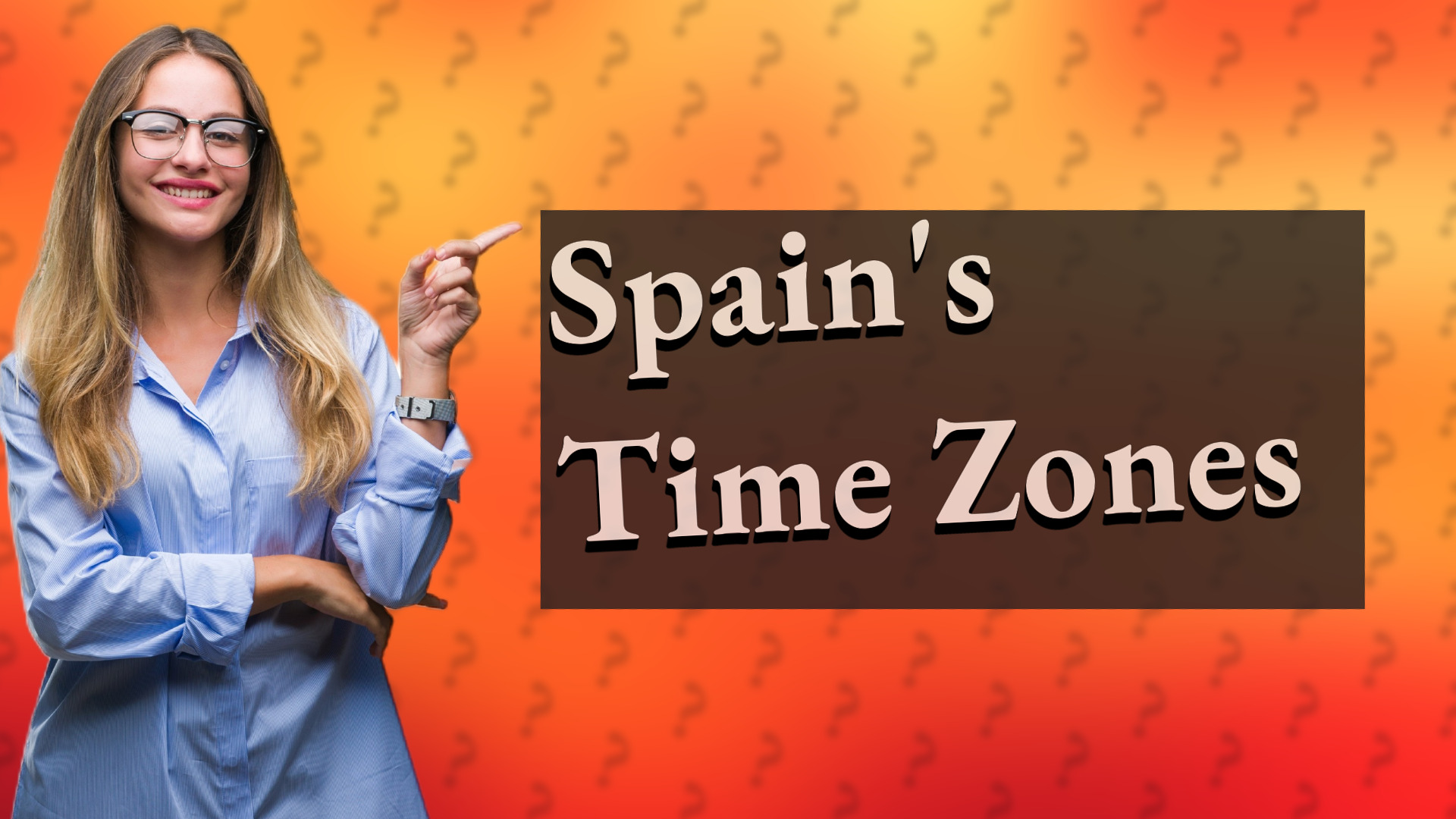 Spain's Time Zones