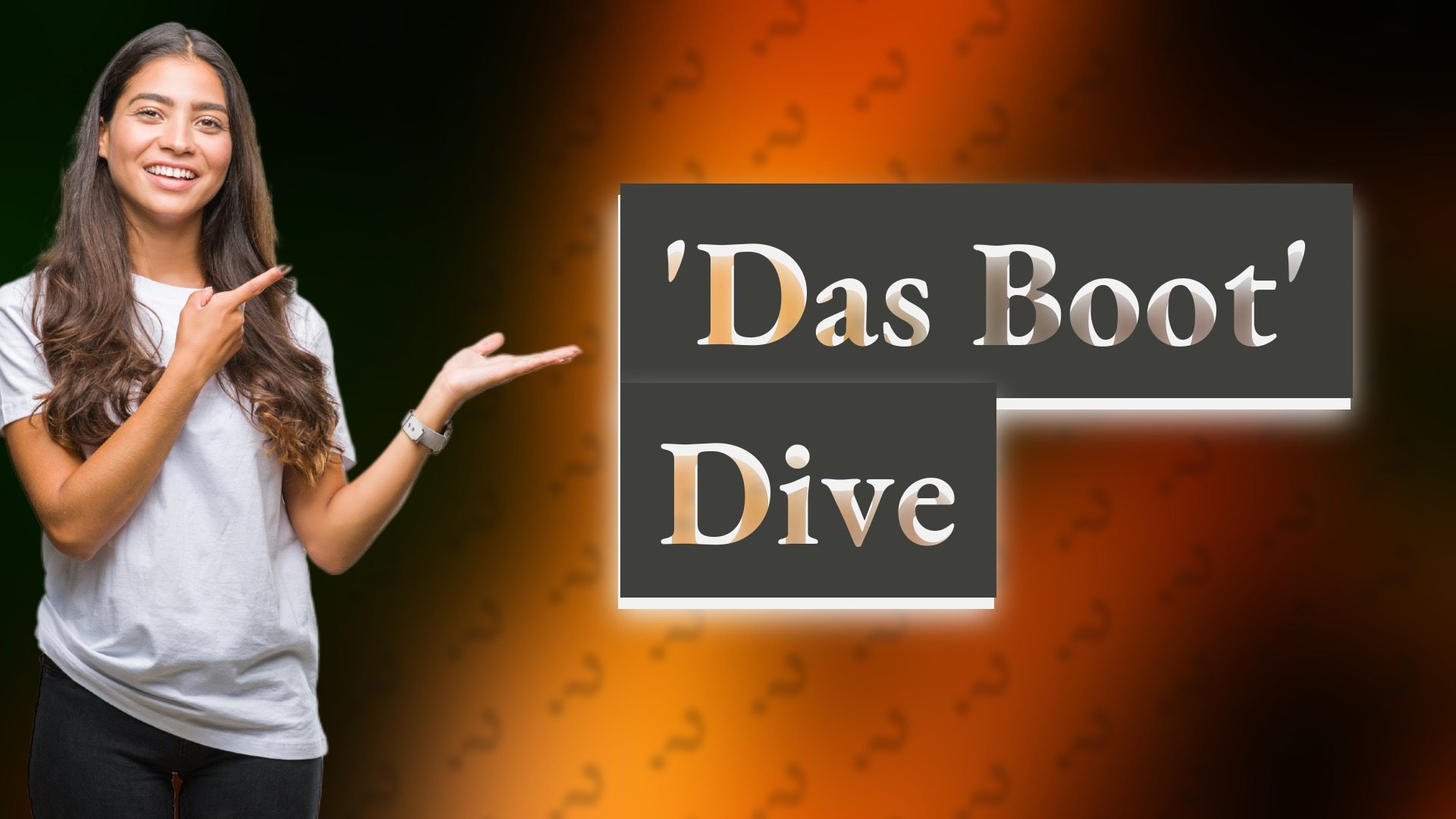 'Das Boot' Dive