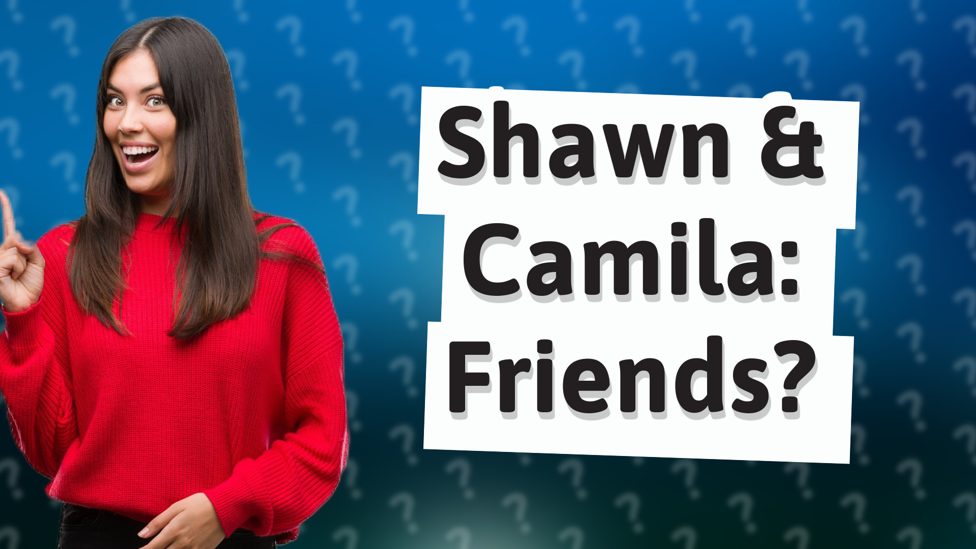 Shawn & Camila: Friends?