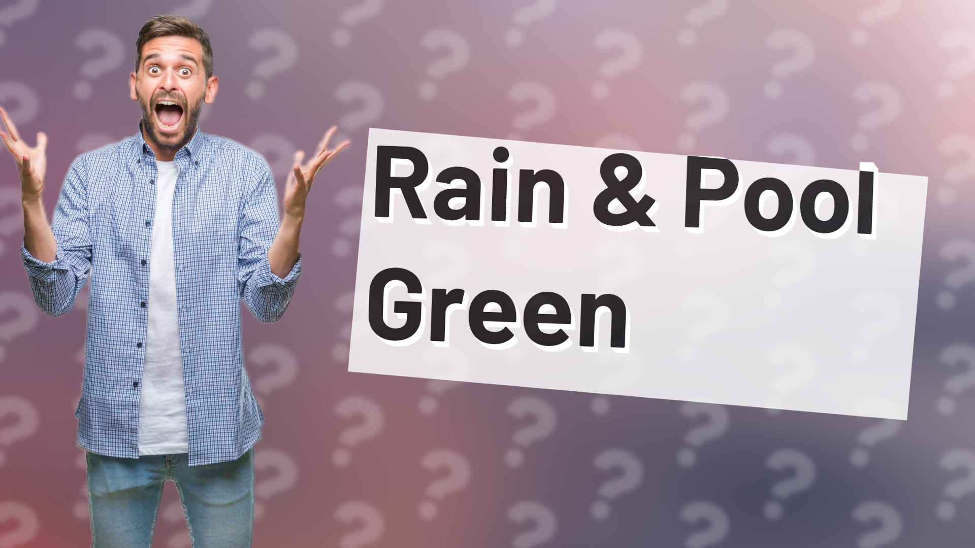 Rain & Pool Green