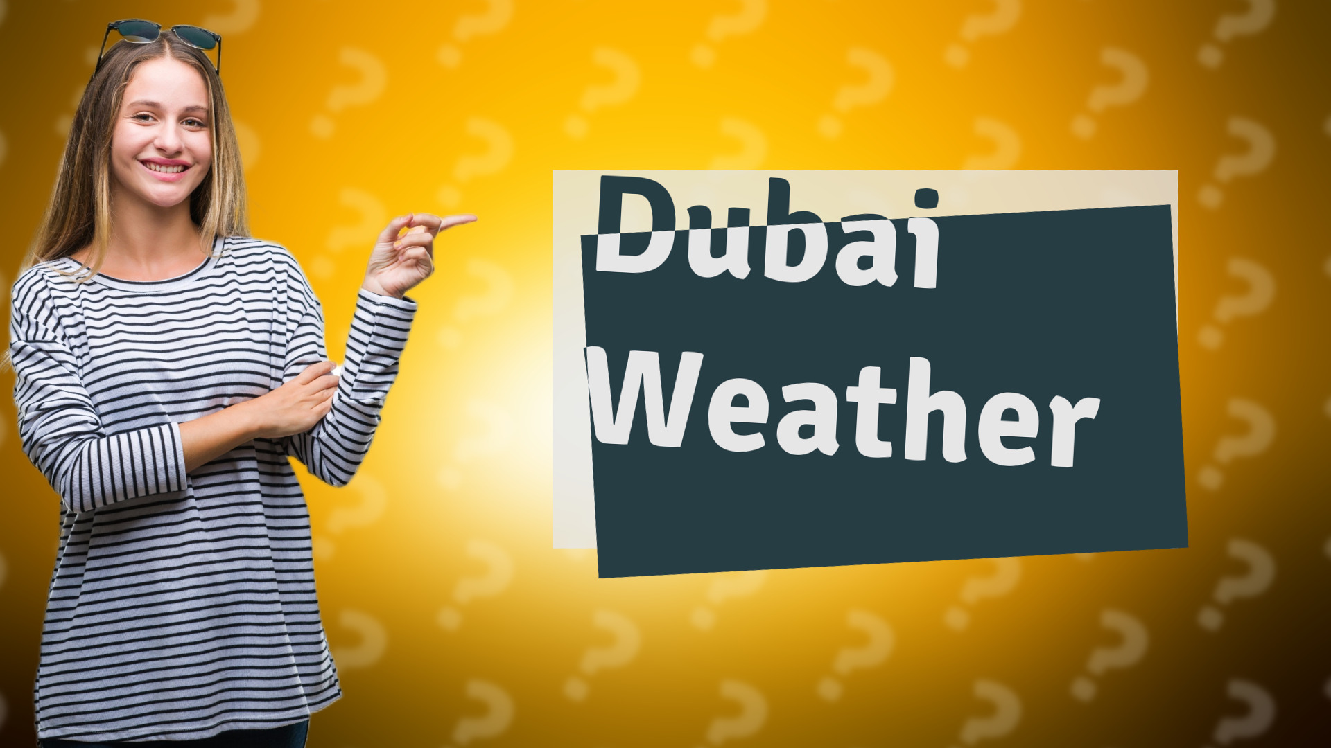 Dubai Weather