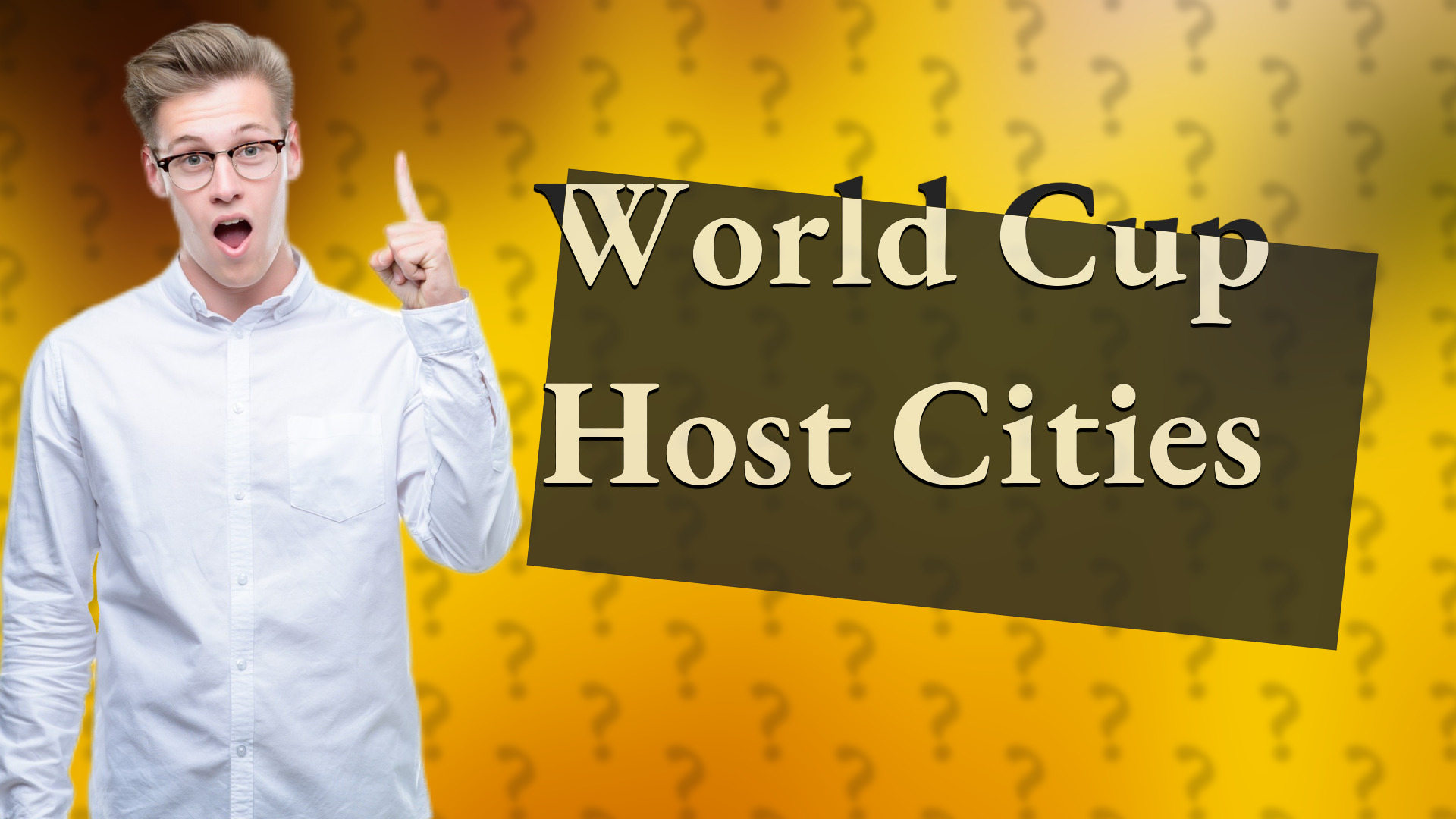 World Cup Host Cities