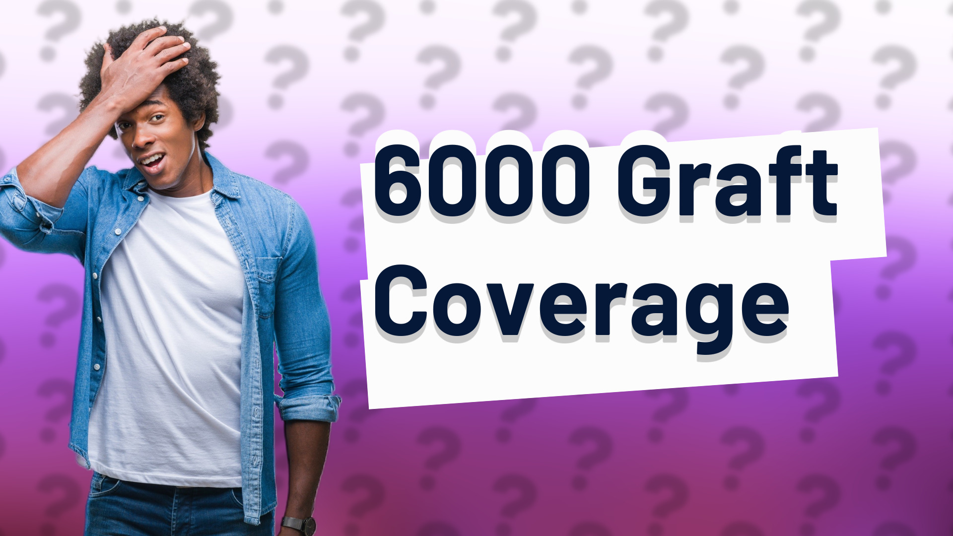 6000 Graft Coverage