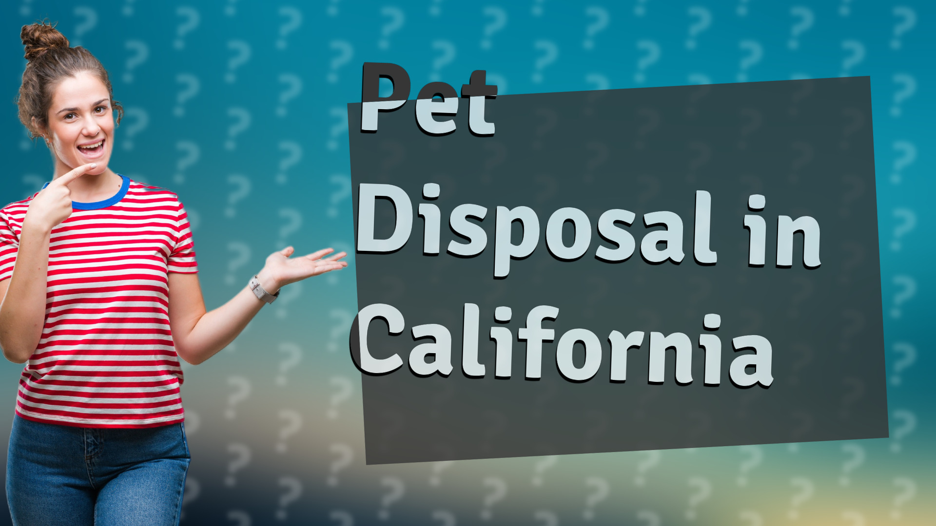 Pet Disposal in California