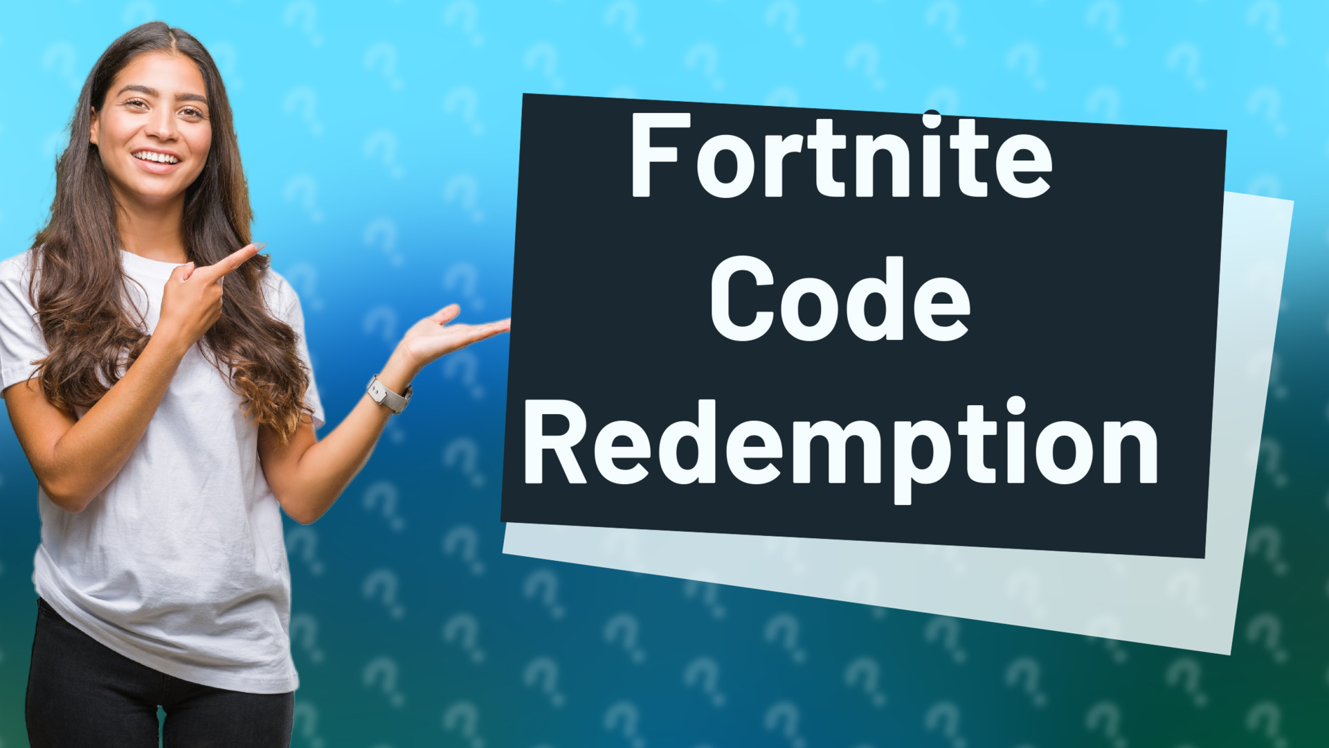 Fortnite Code Redemption