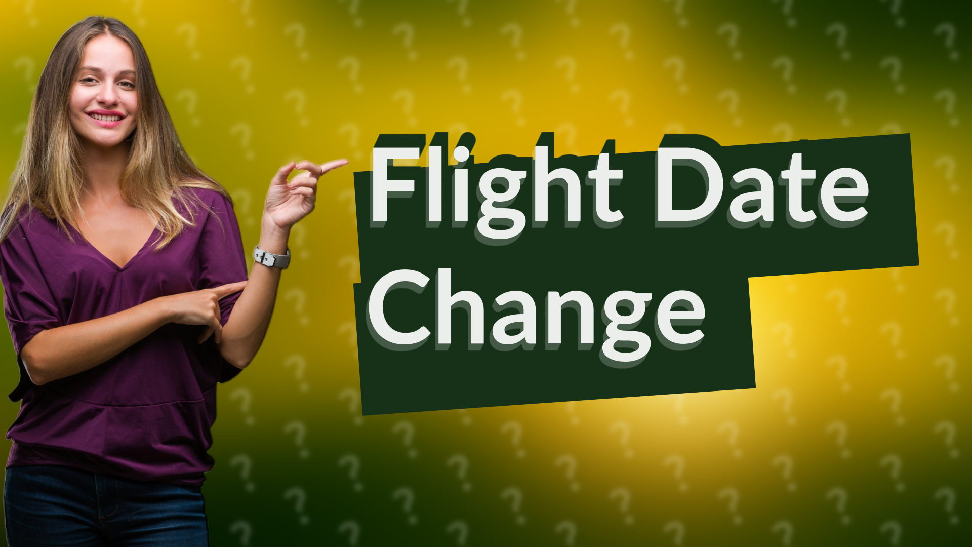 Flight Date Change