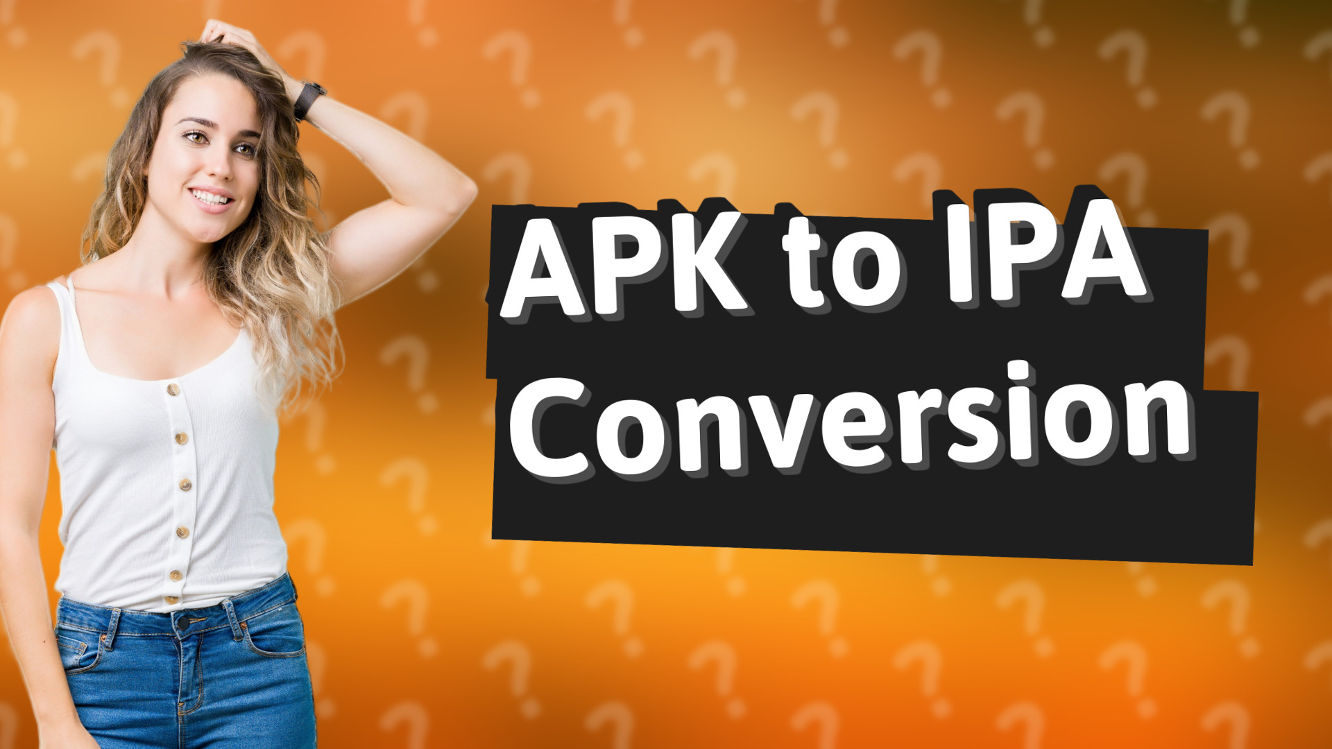 APK to IPA Conversion