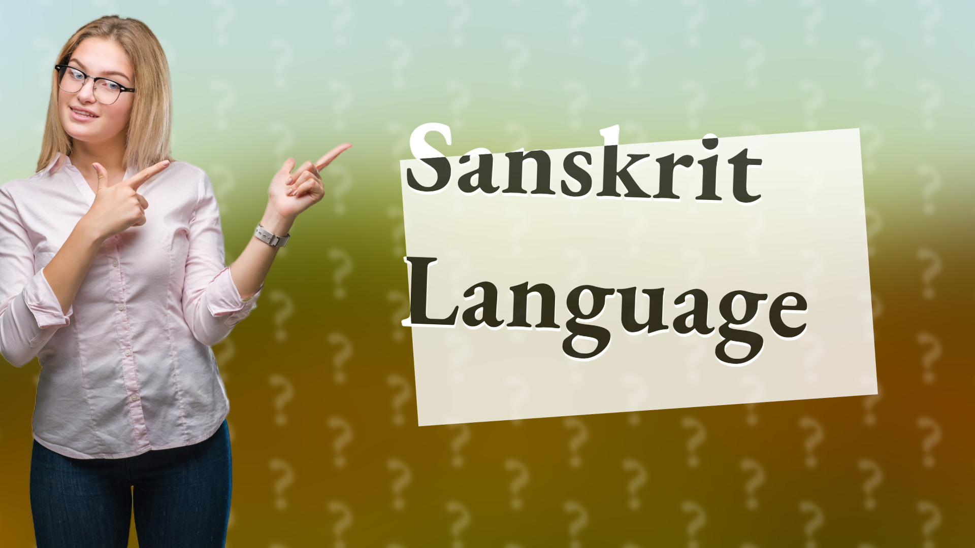 Sanskrit Language
