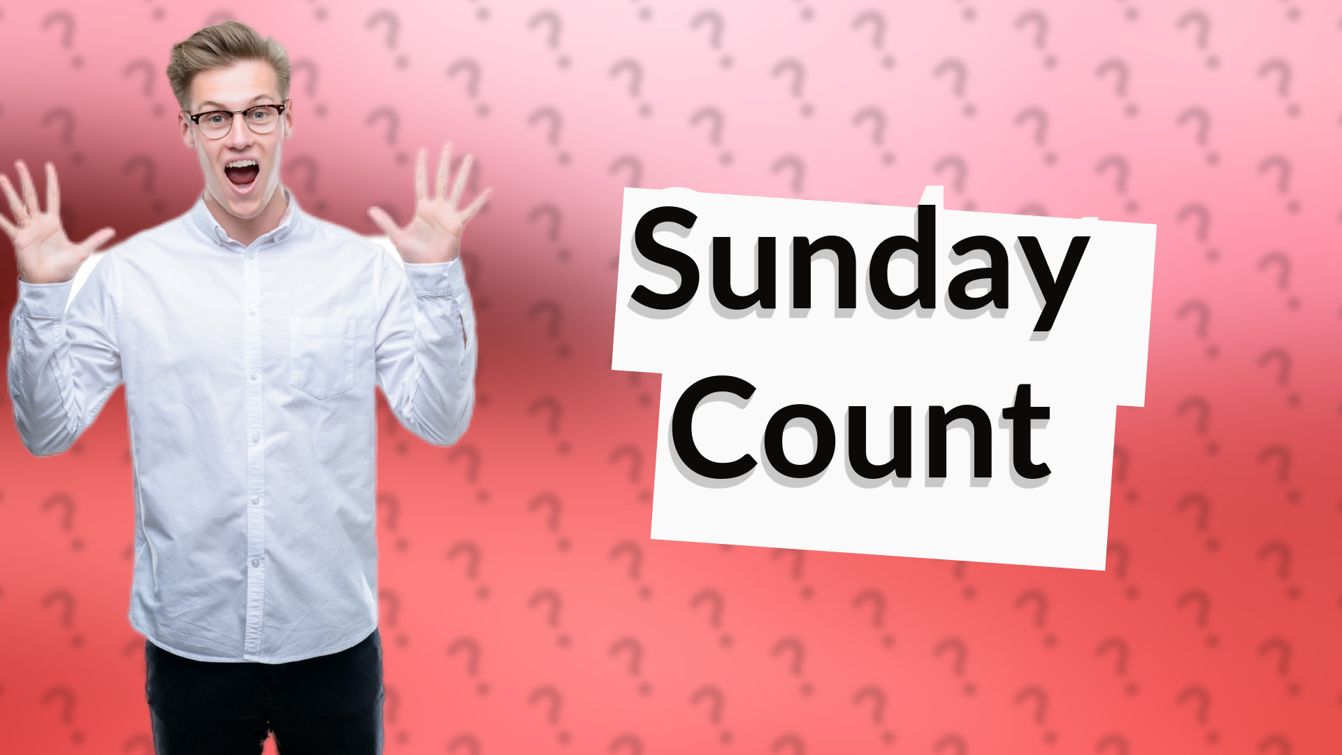 Sunday Count