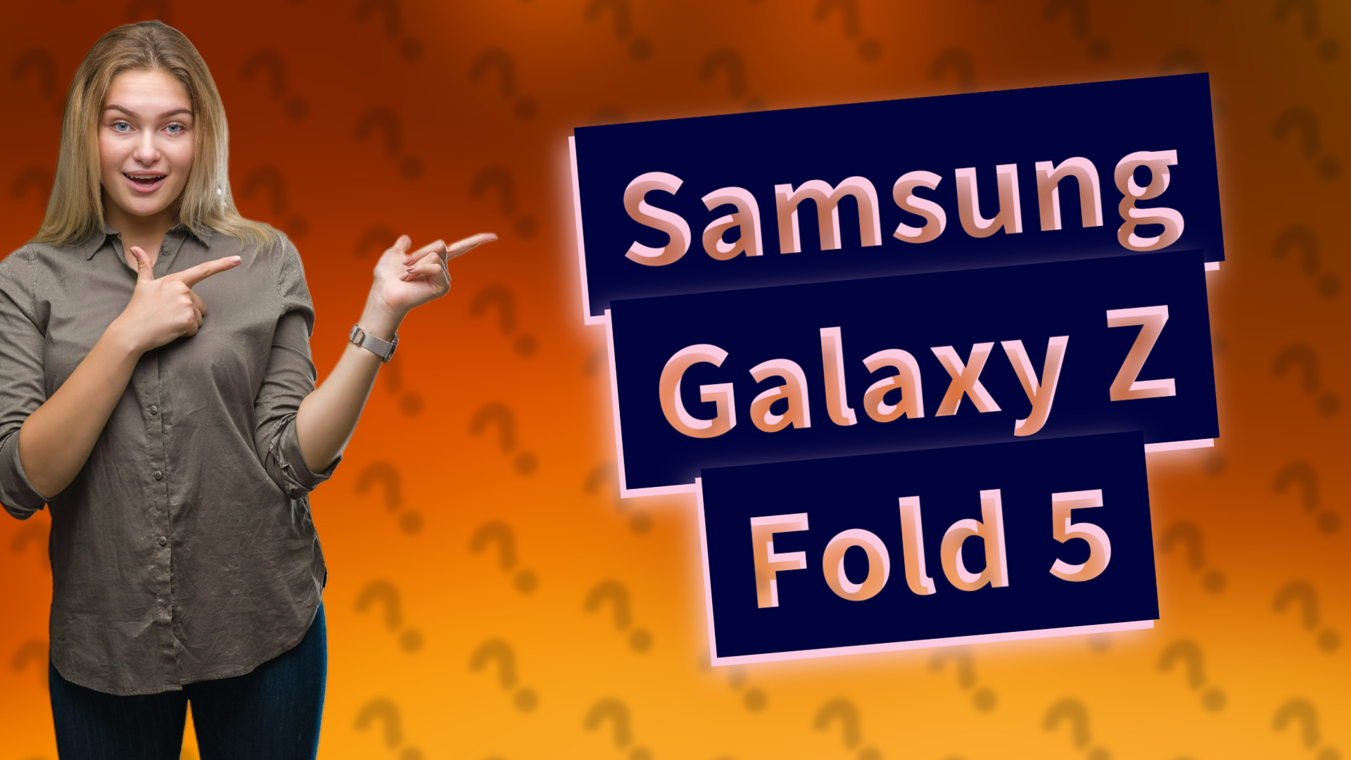 Samsung Galaxy Z Fold 5