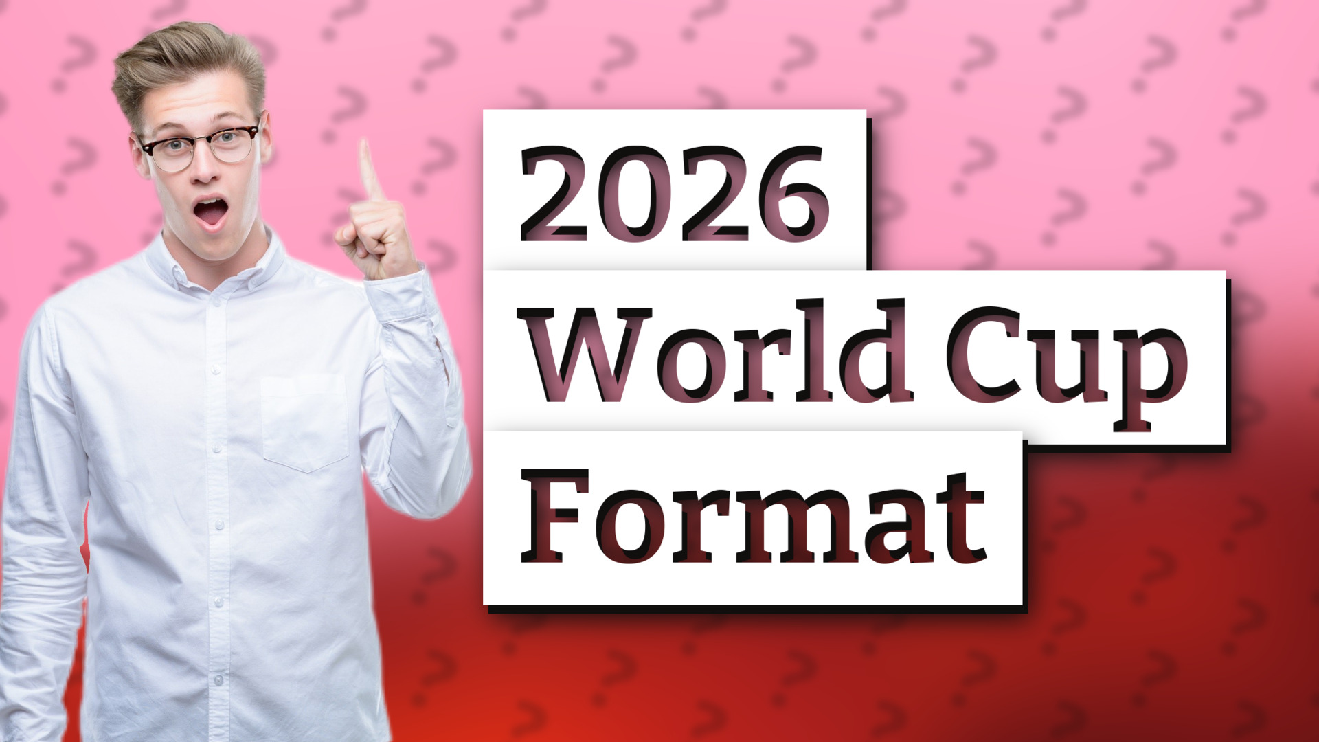 2026 World Cup Format