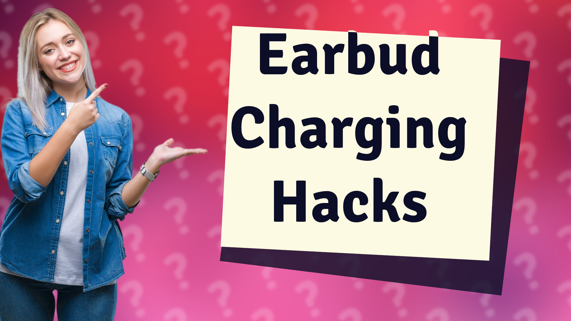 Earbud Charging Hacks