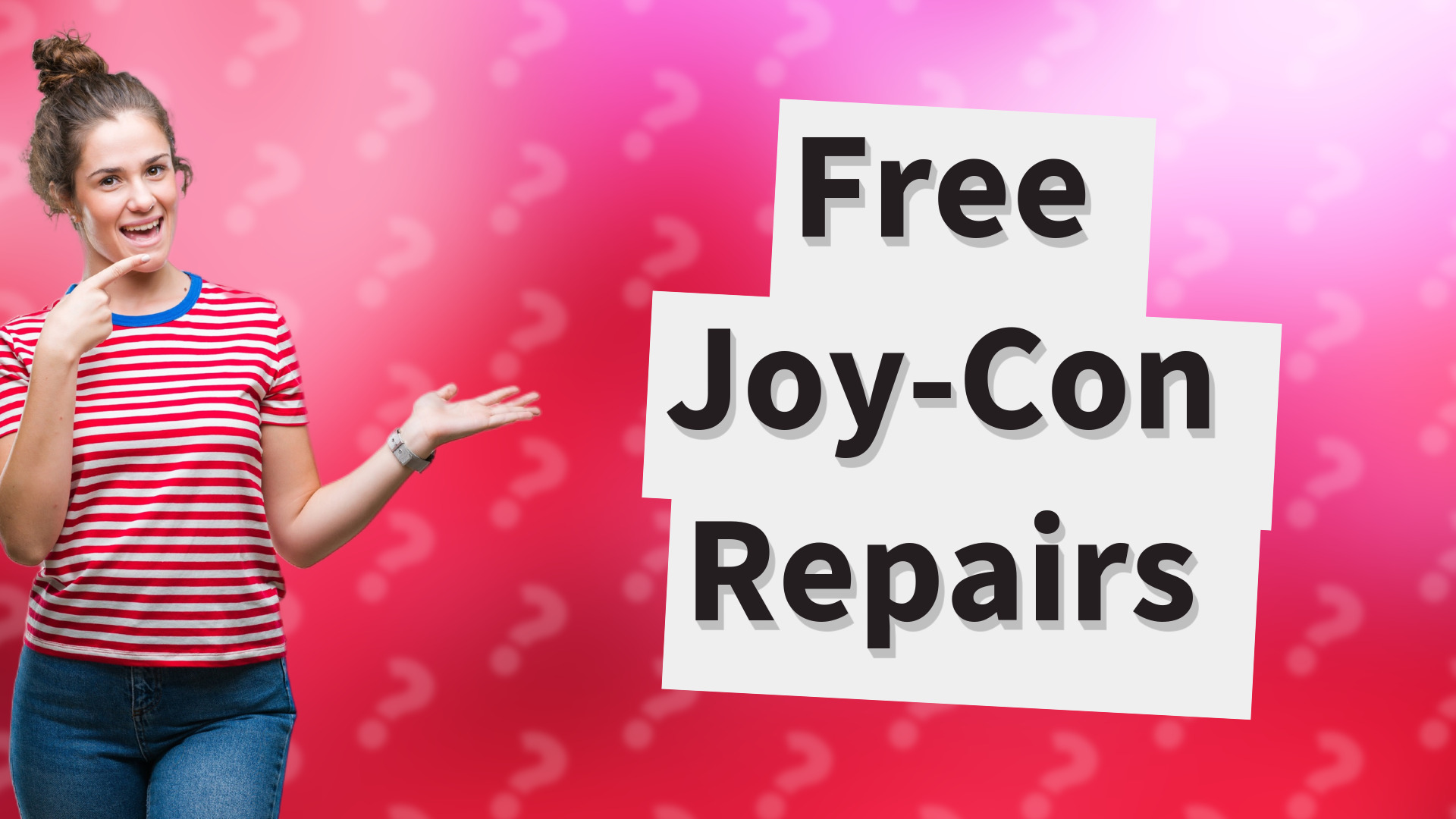 Free Joy-Con Repairs