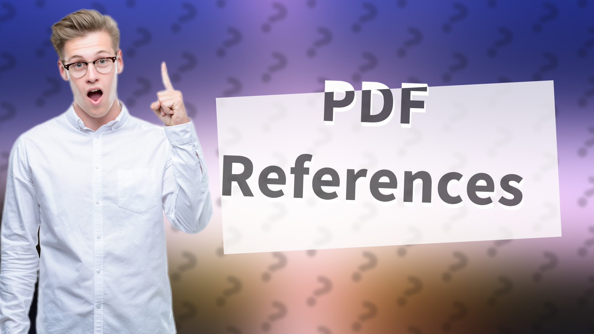 PDF References