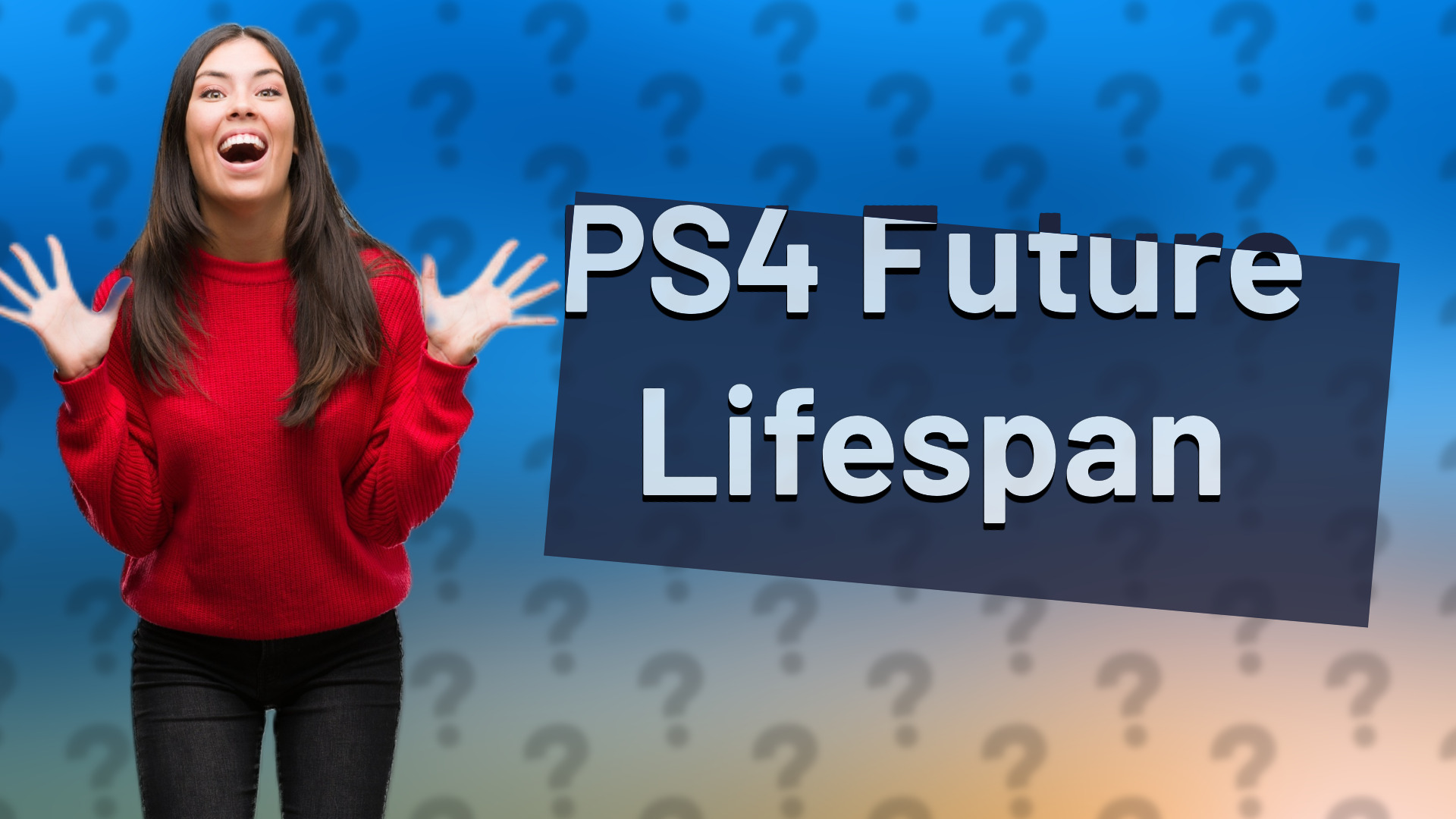 PS4 Future Lifespan