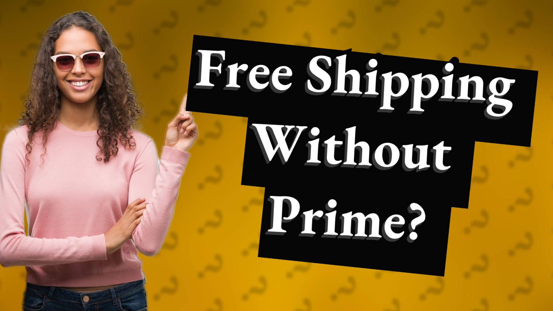 Free Shipping Without Prime?