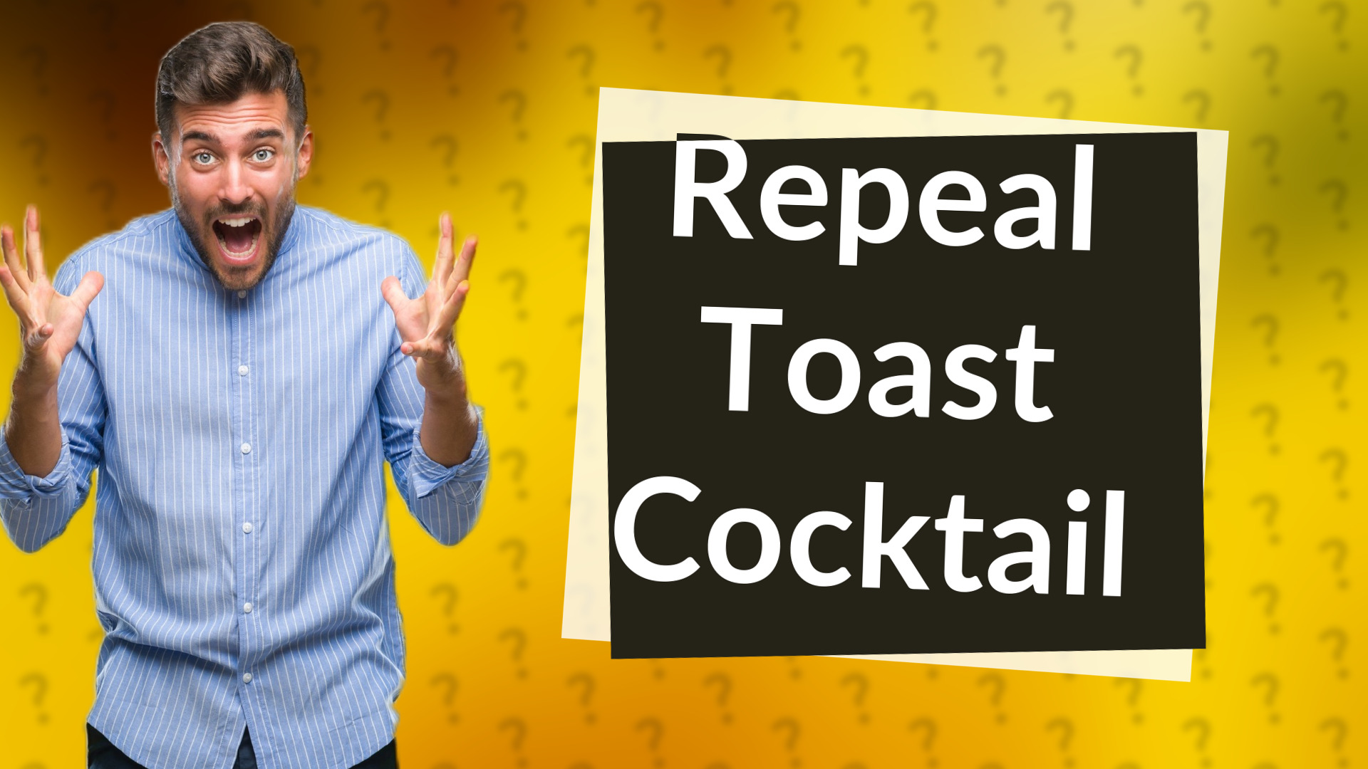 Repeal Toast Cocktail