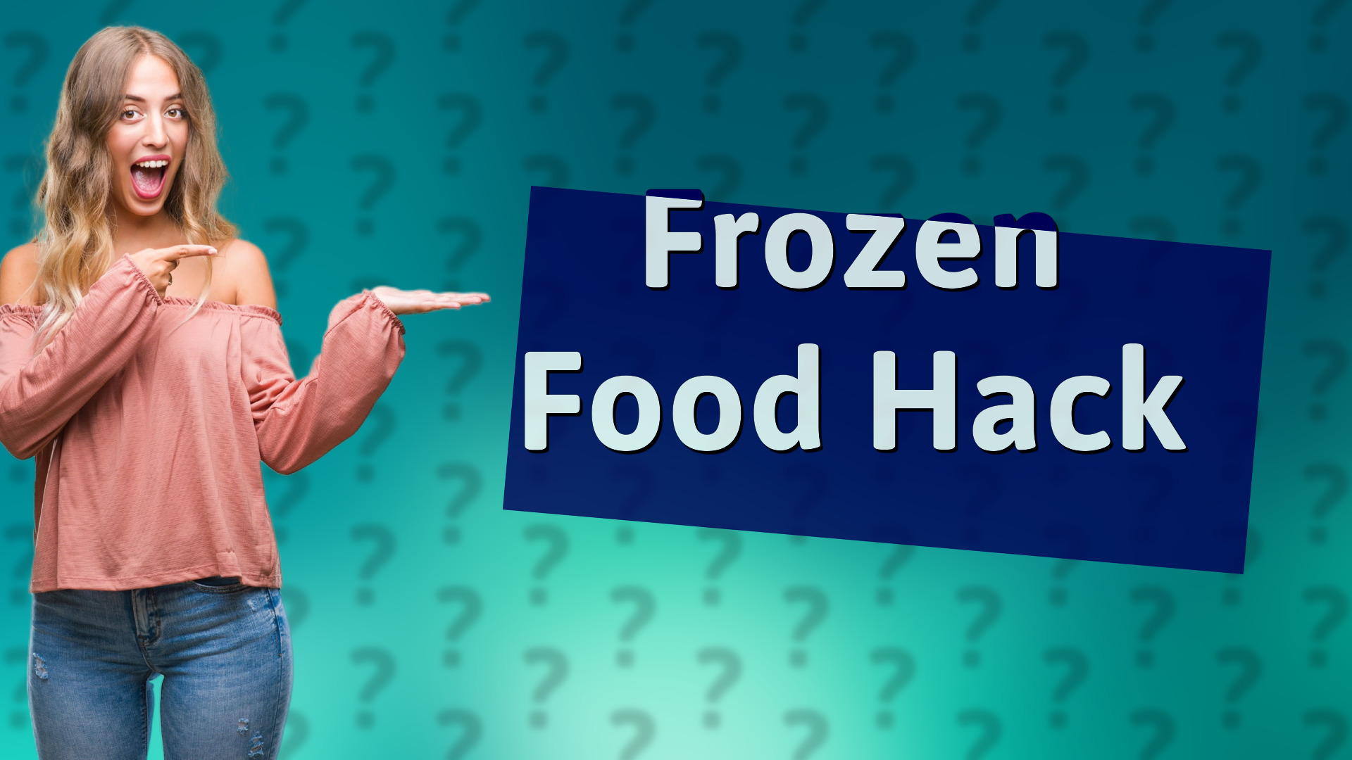 Frozen Food Hack