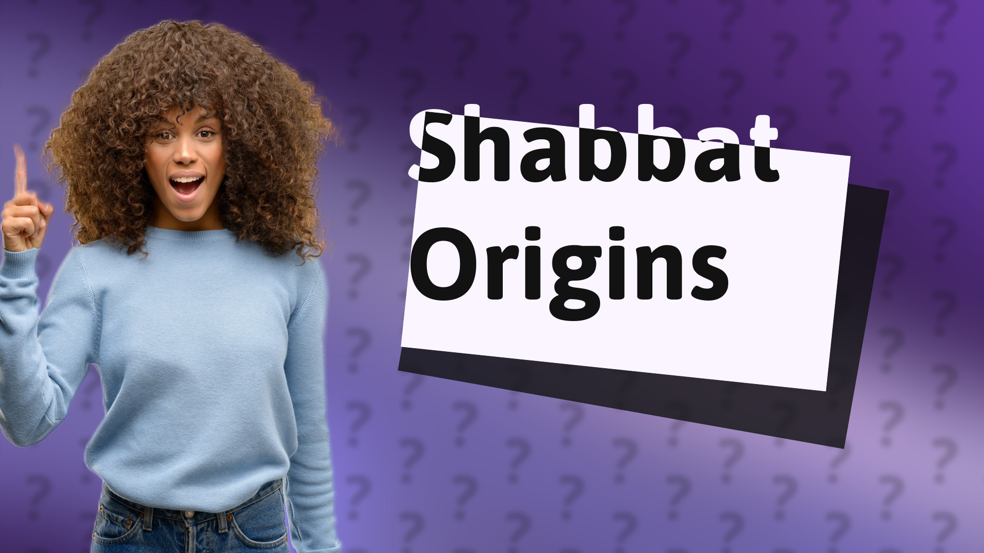 Shabbat Origins