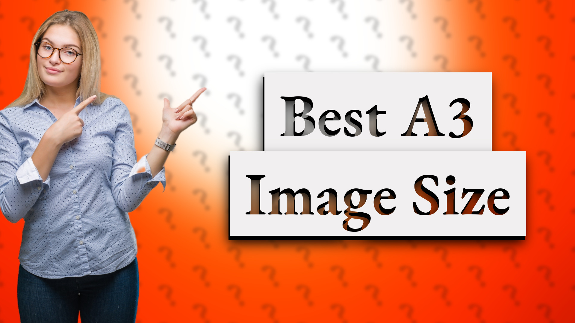 Best A3 Image Size