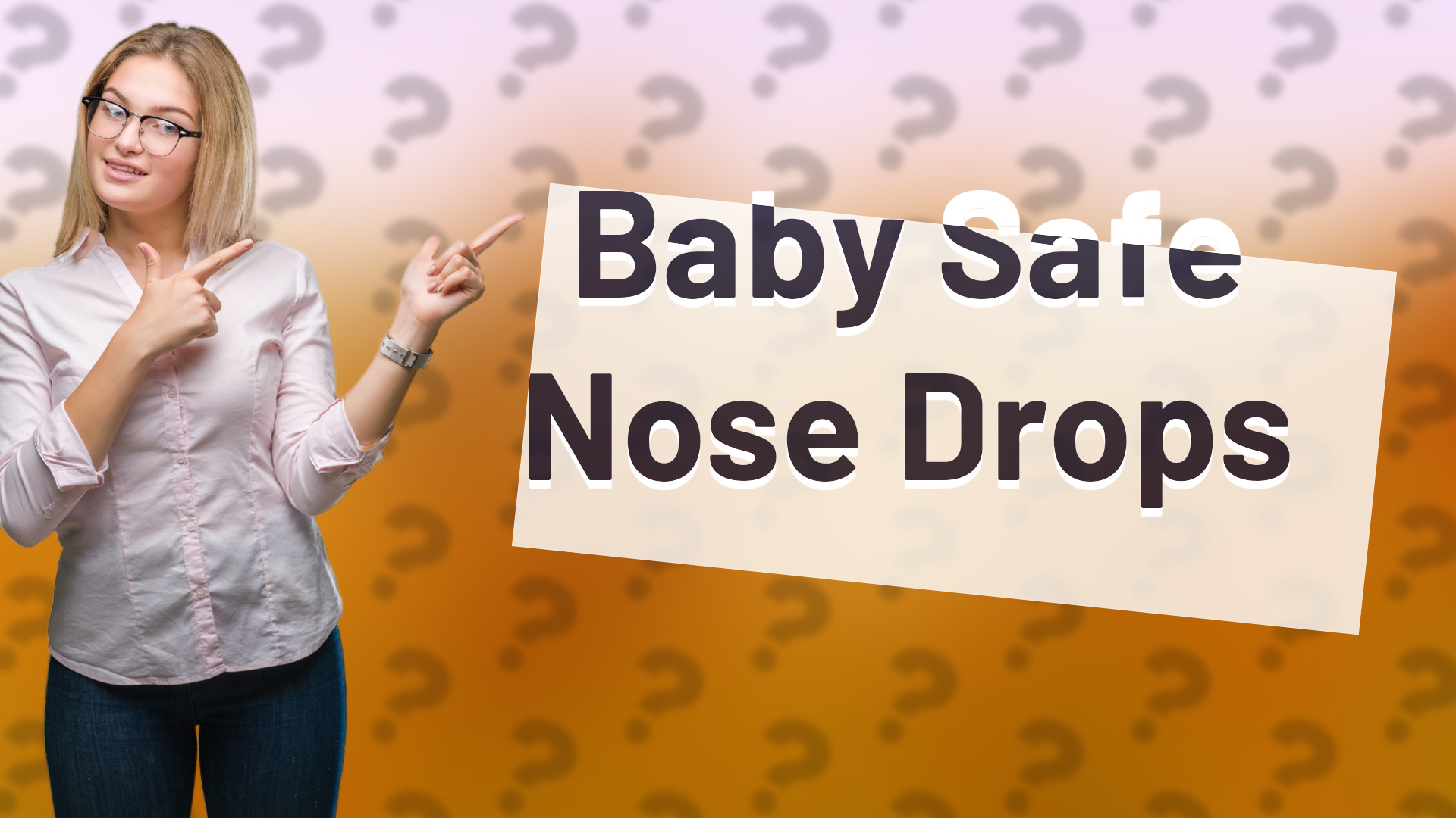 Baby Safe Nose Drops