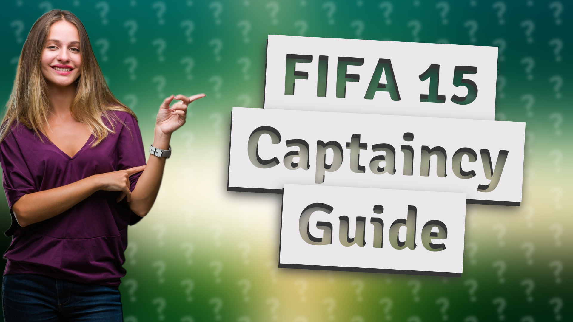 FIFA 15 Captaincy Guide