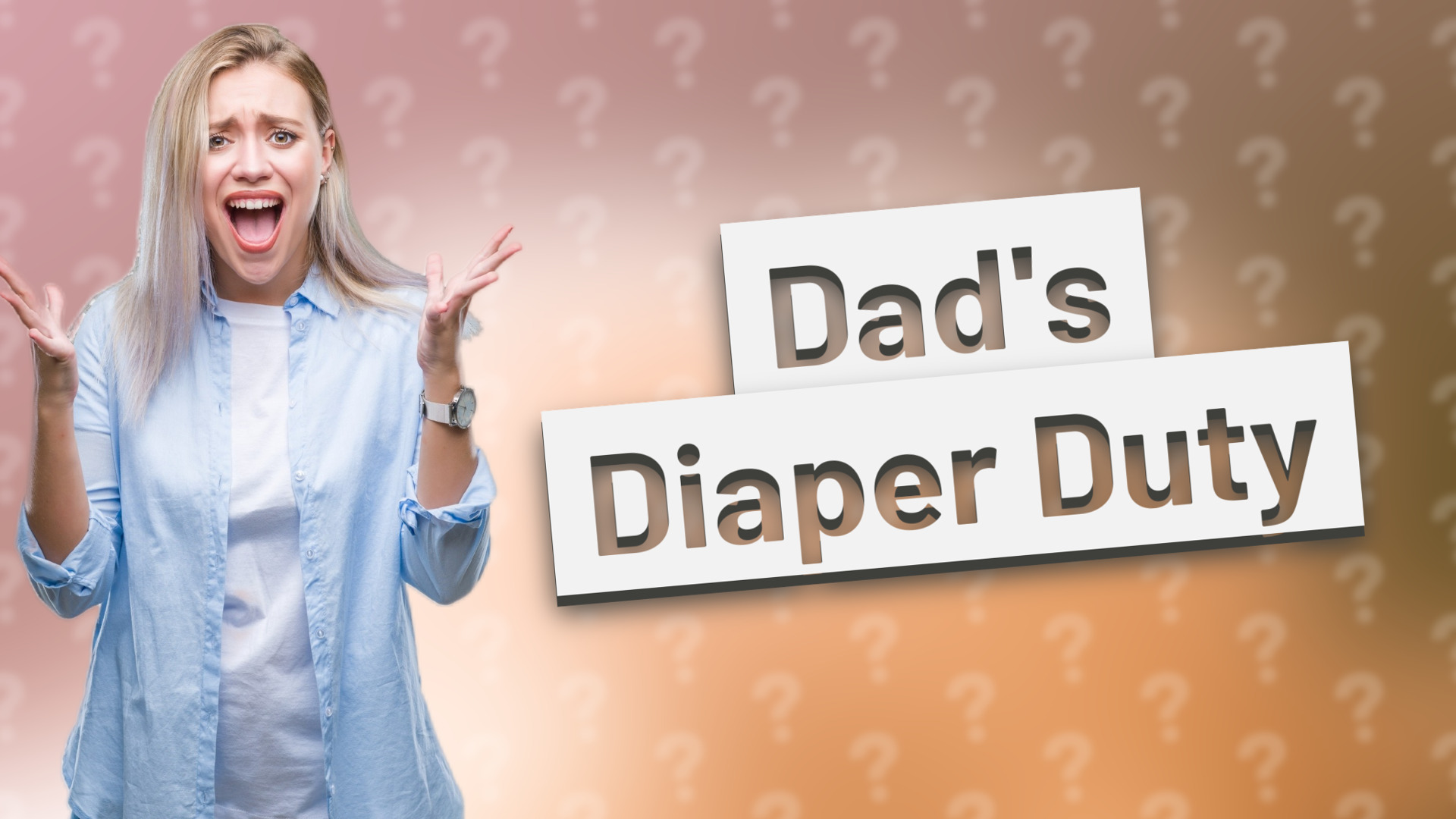 Dad's Diaper Duty