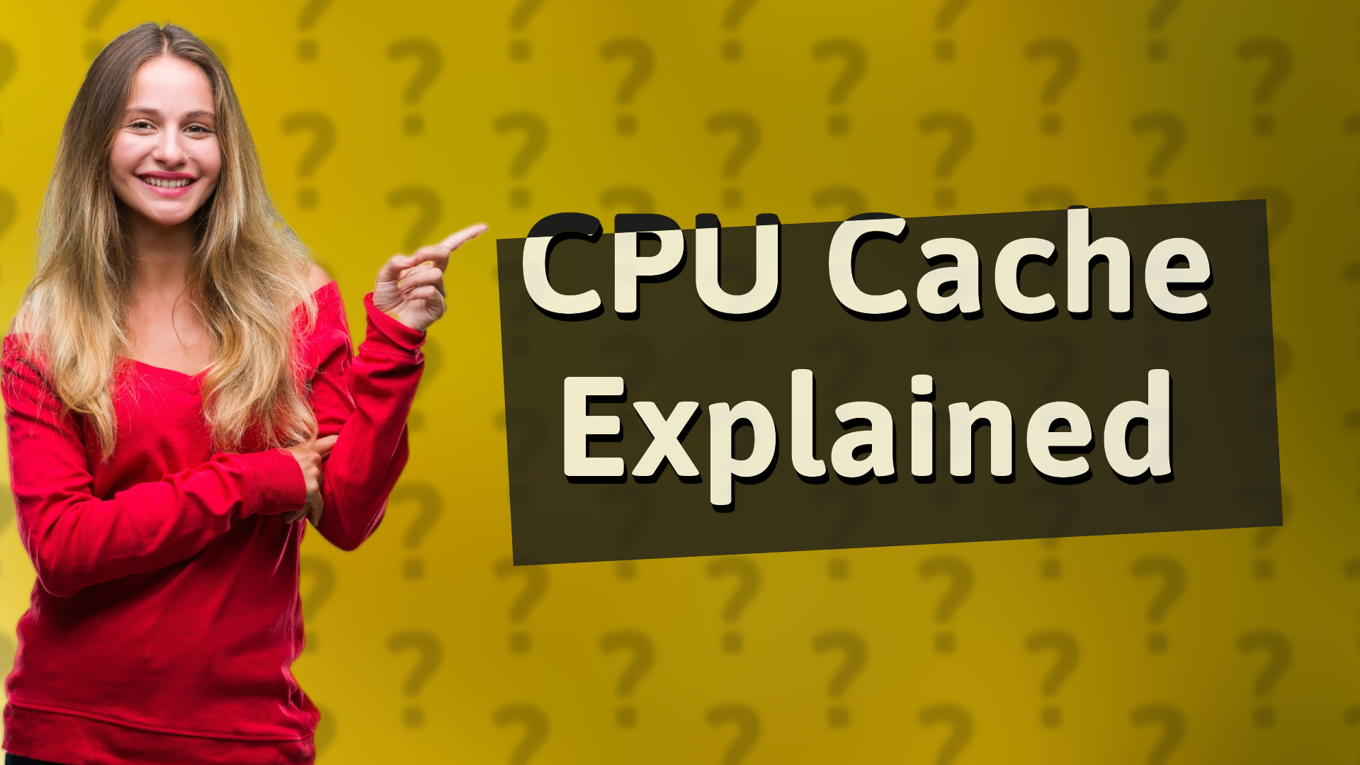 CPU Cache Explained