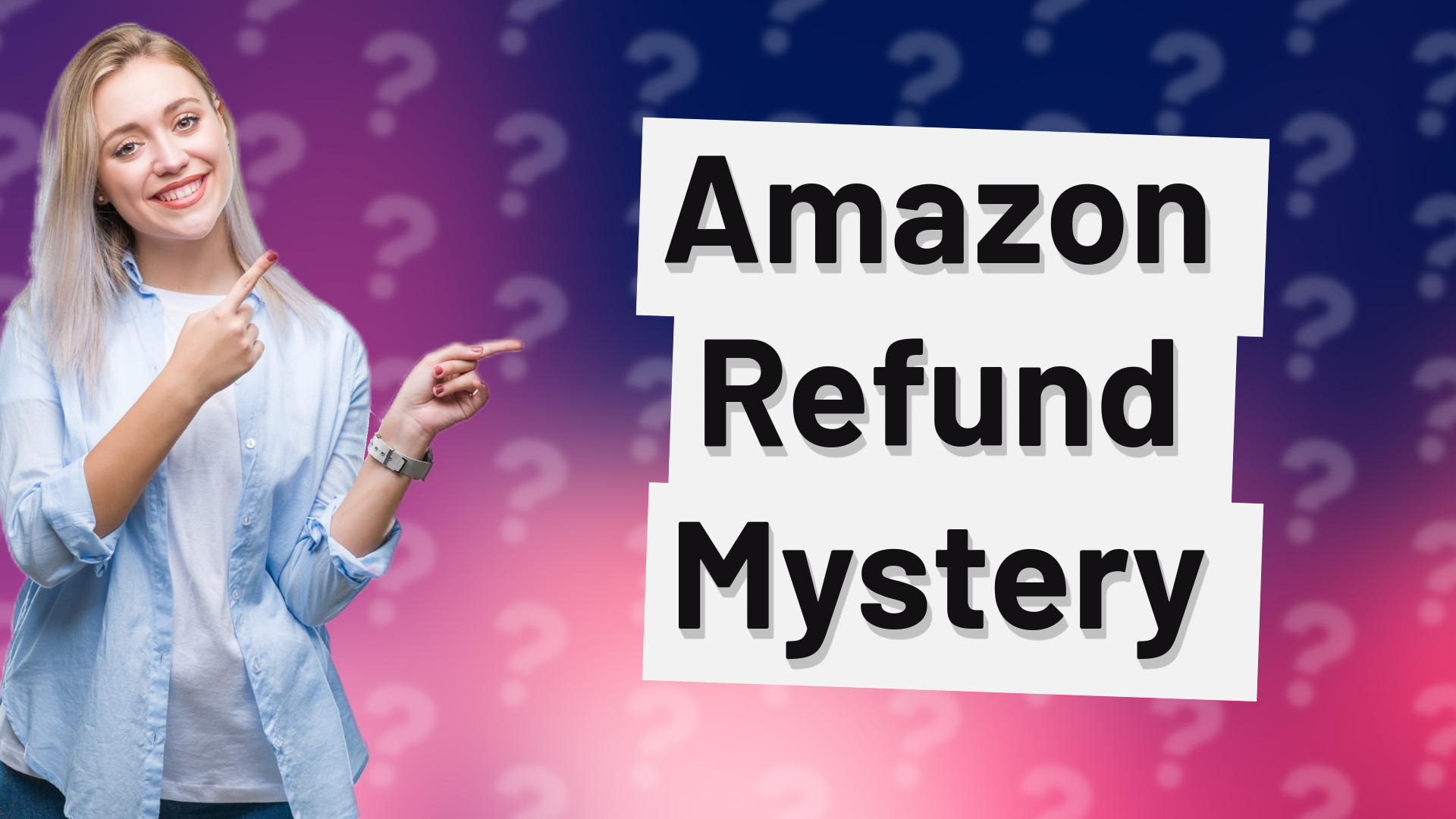 Amazon Refund Mystery