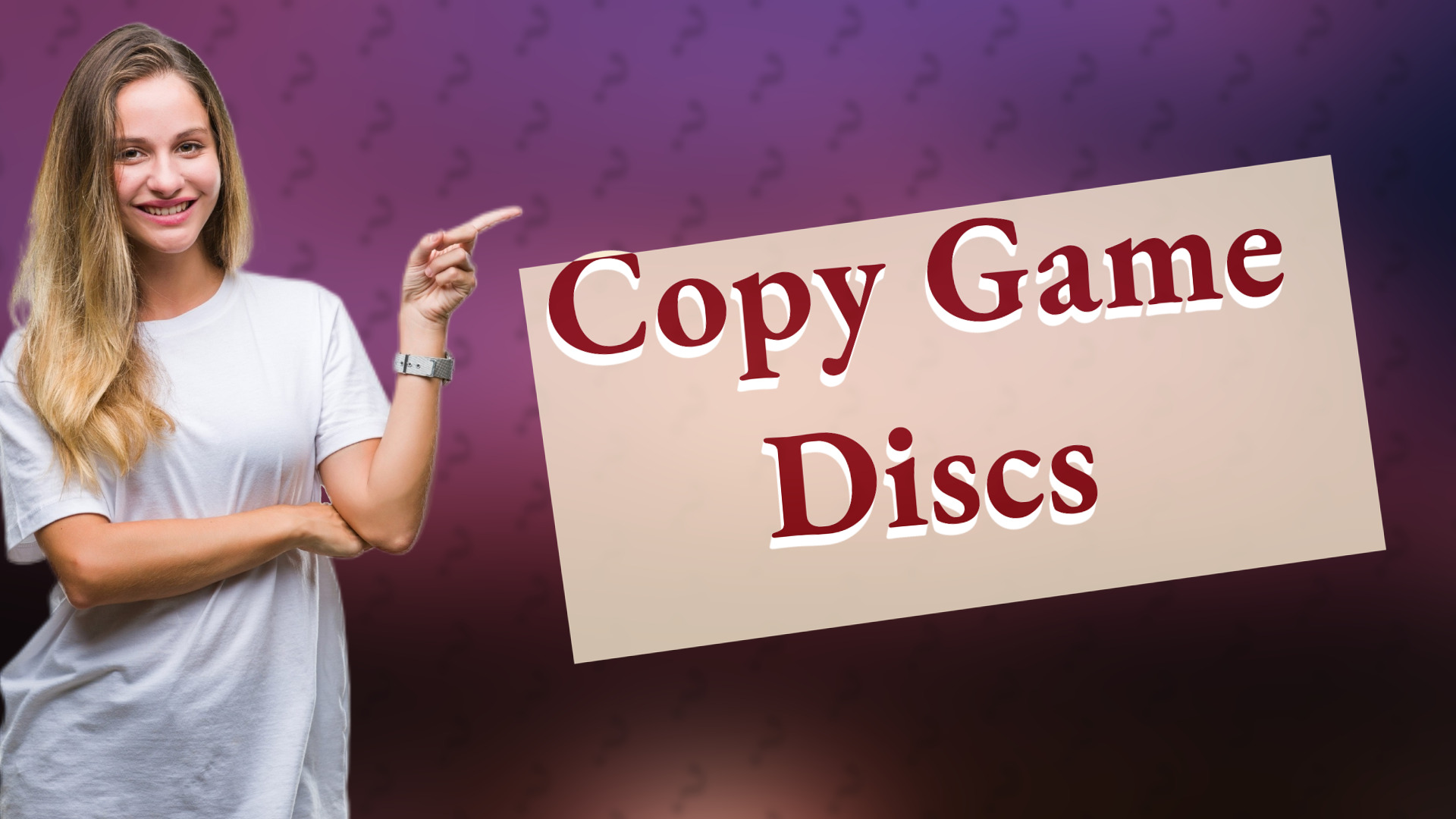 Copy Game Discs