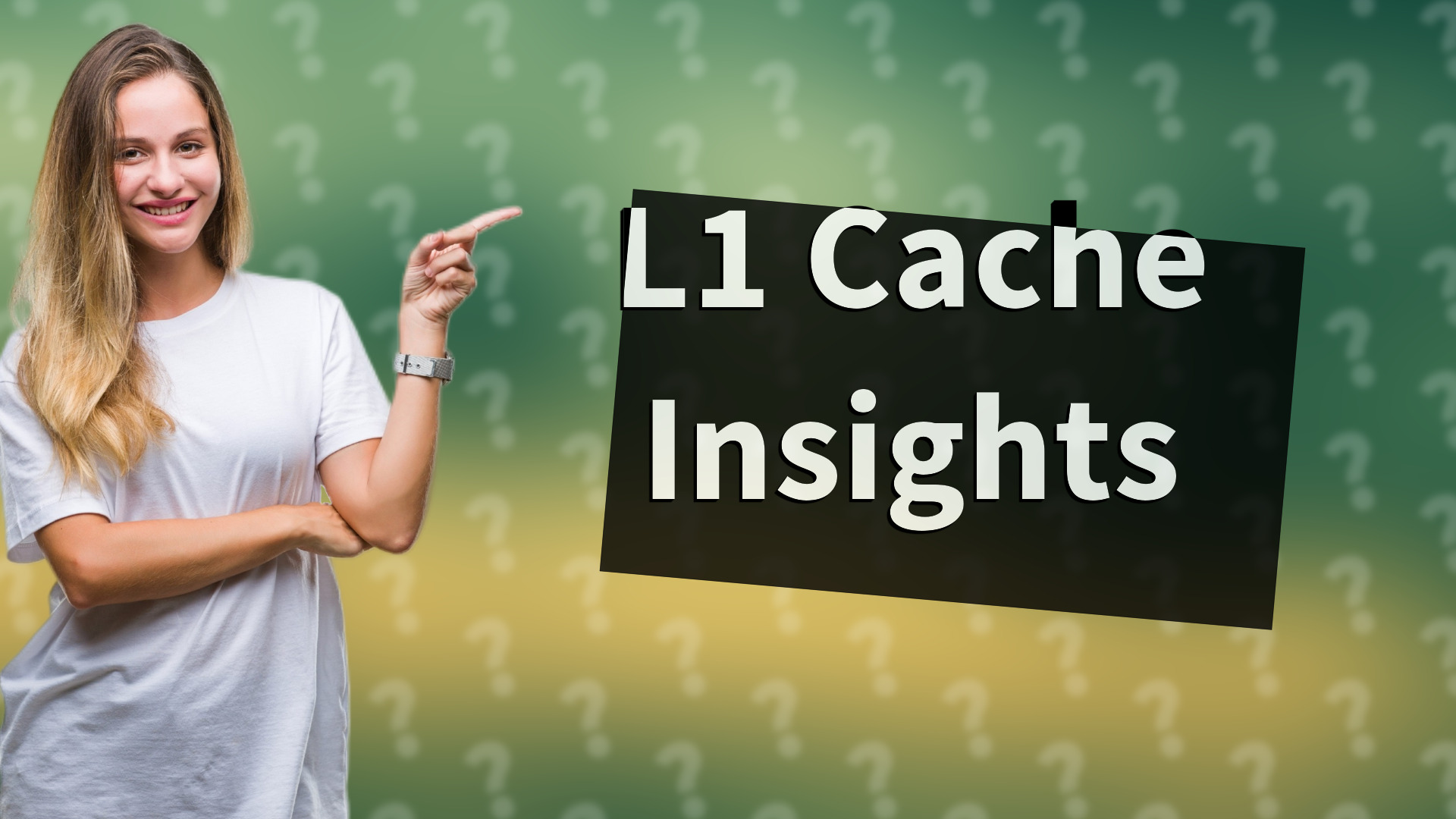 L1 Cache Insights