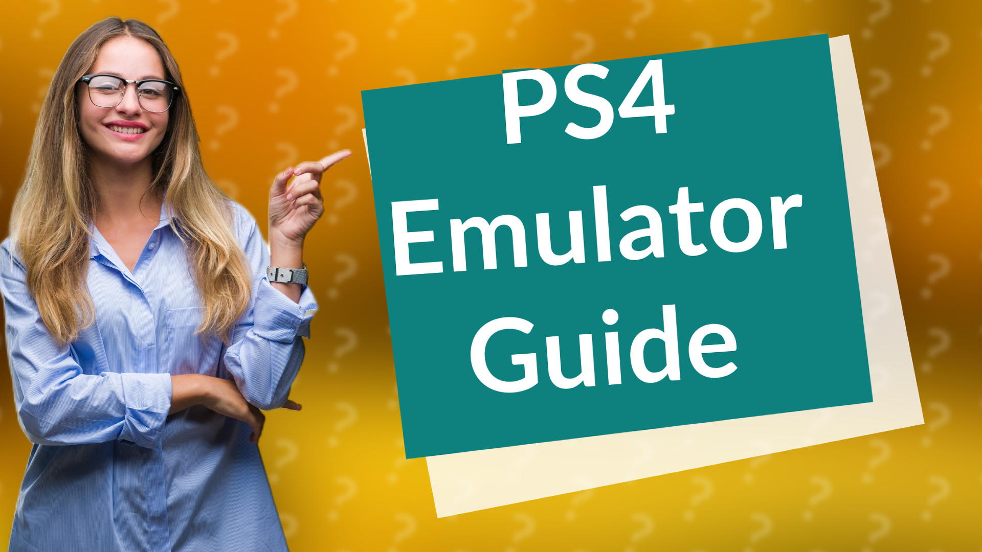 PS4 Emulator Guide