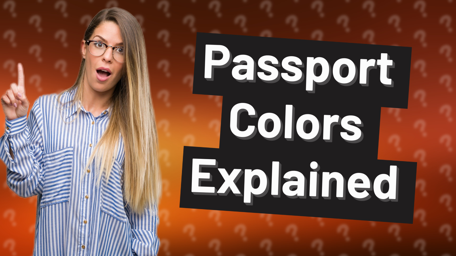 Passport Colors Explained
