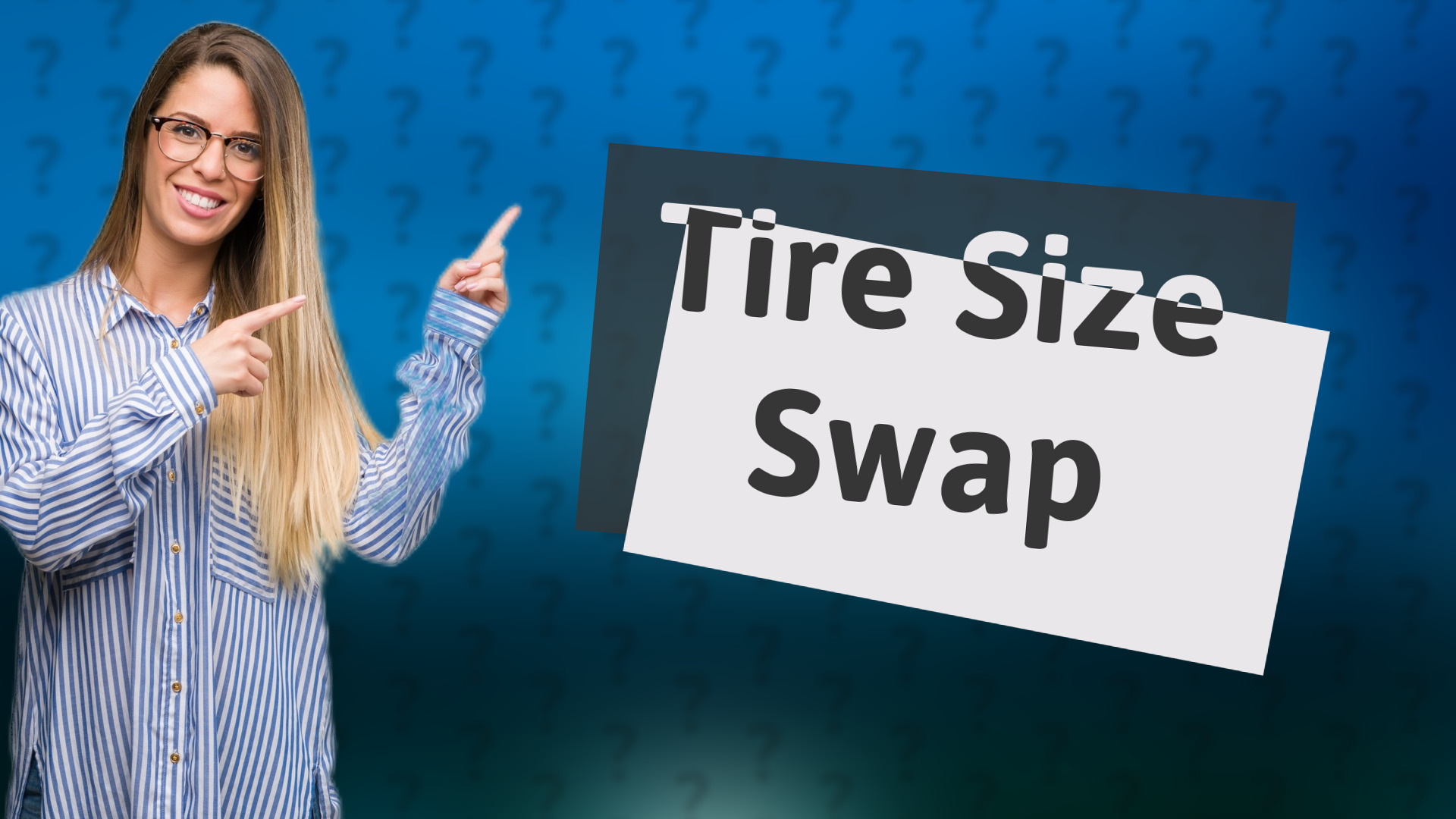 Tire Size Swap