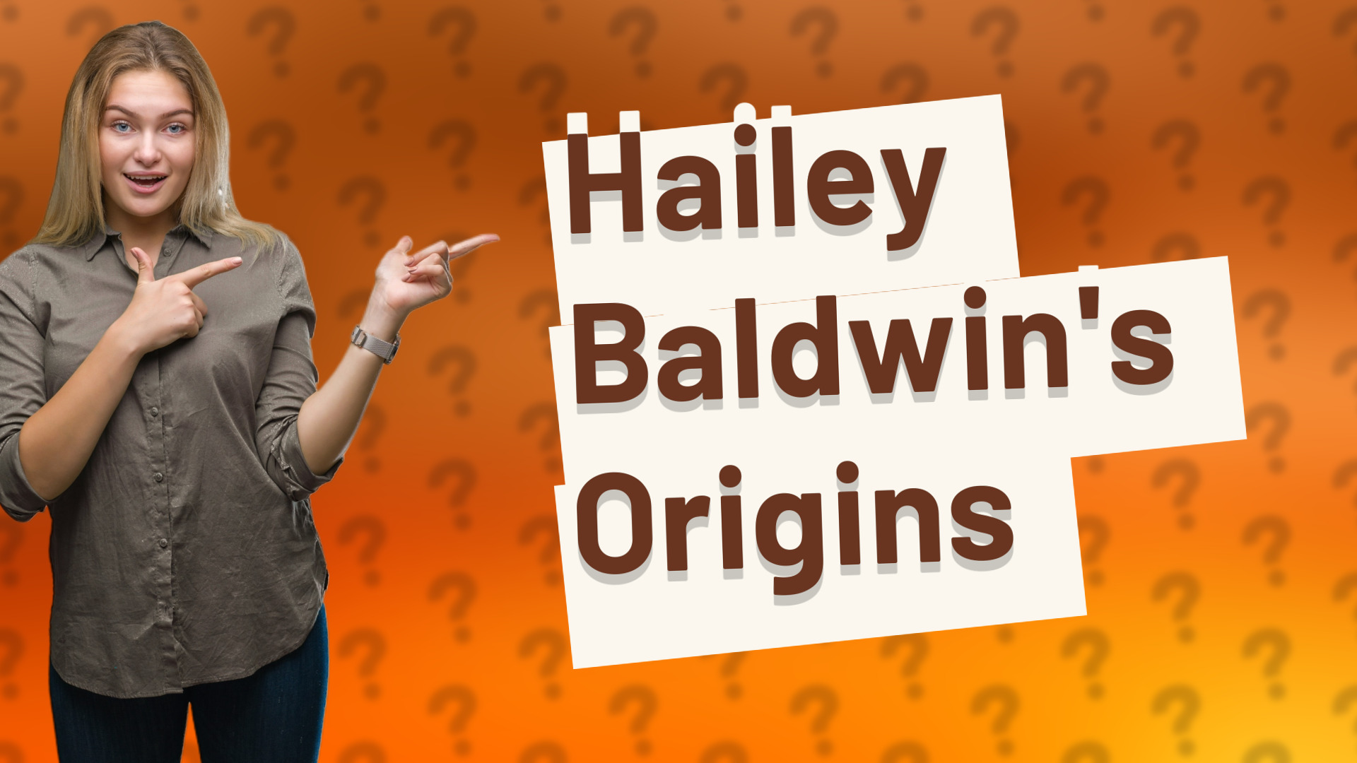 Hailey Baldwin's Origins