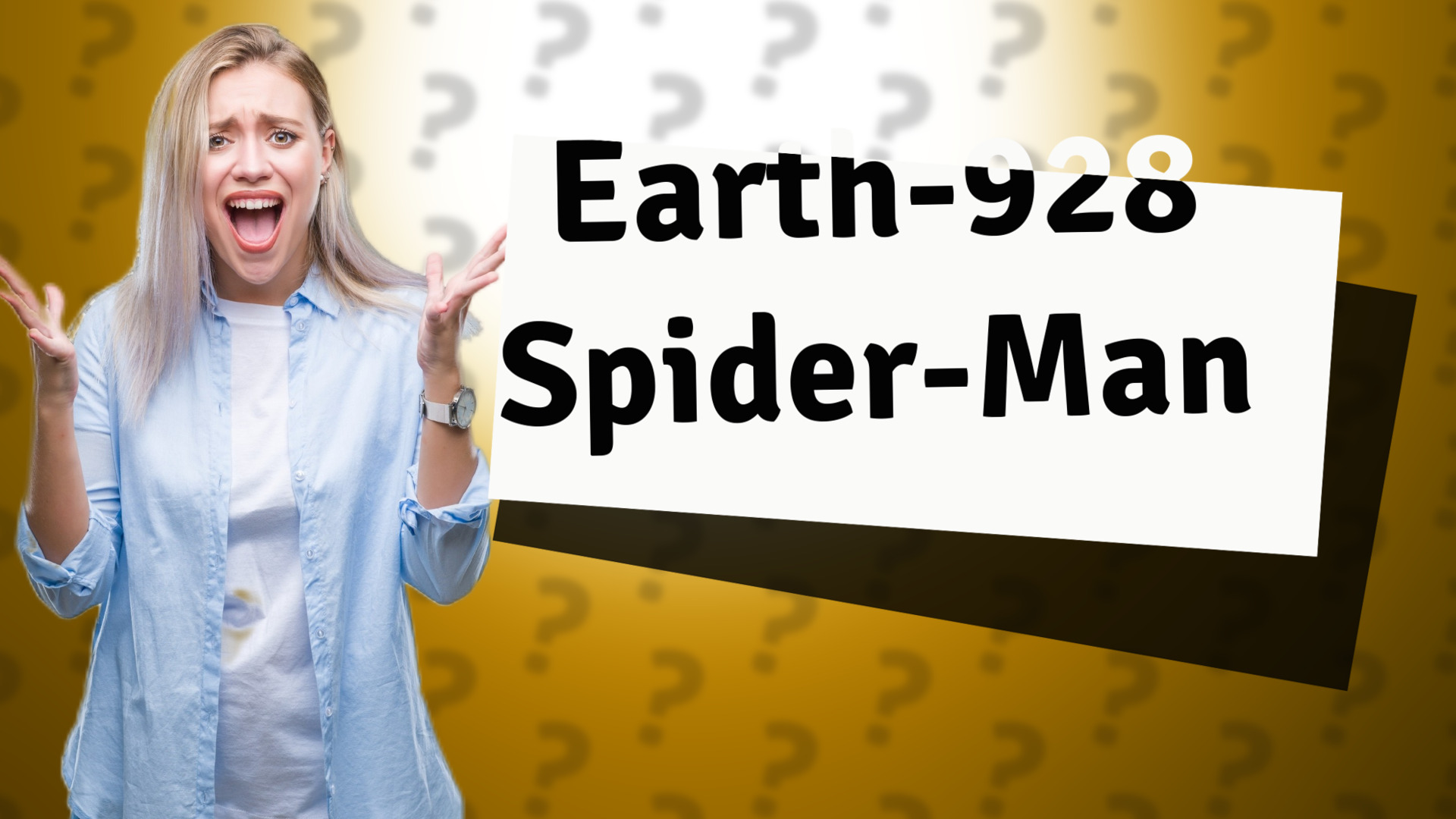 Earth-928 Spider-Man
