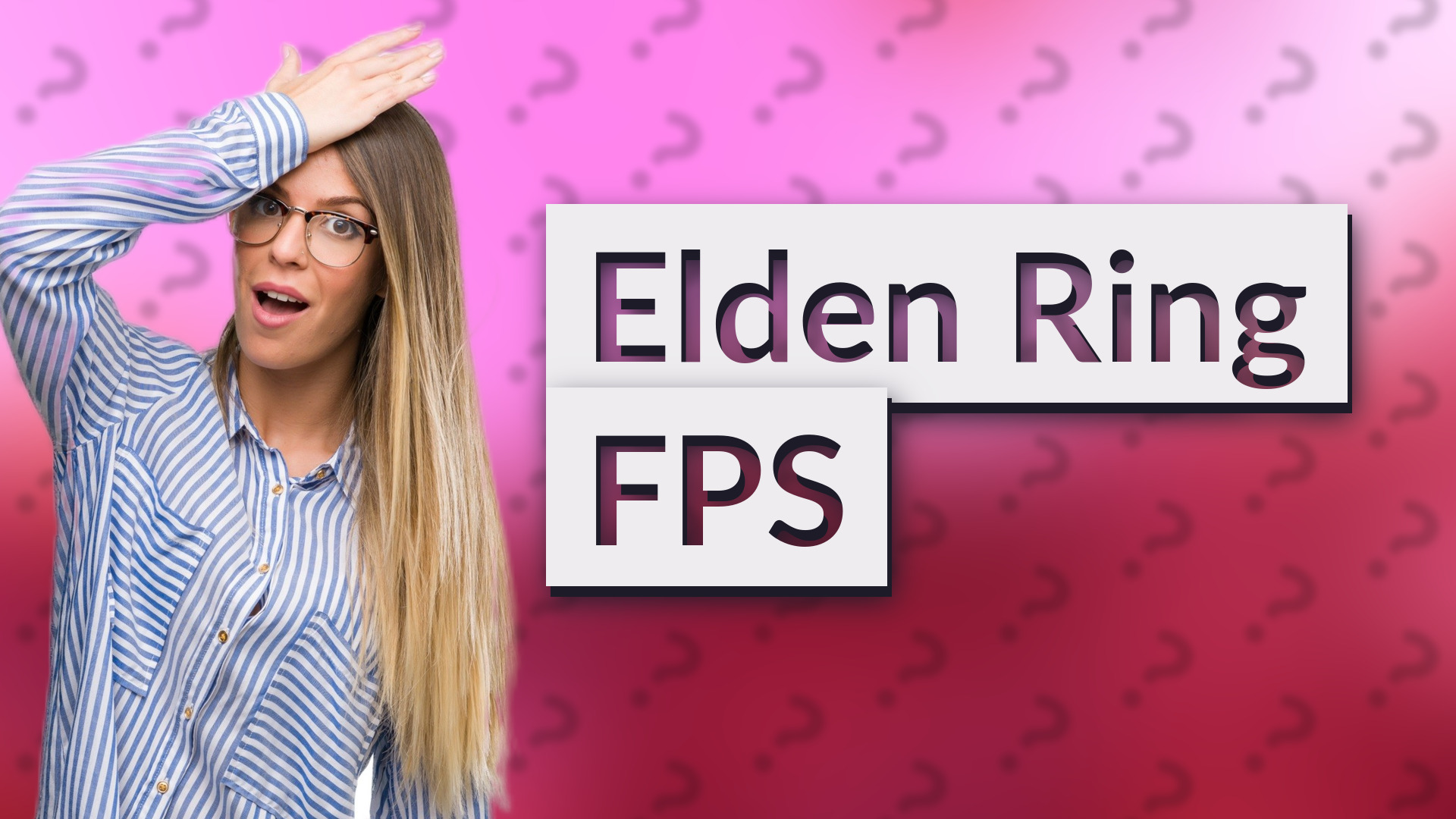 Elden Ring FPS