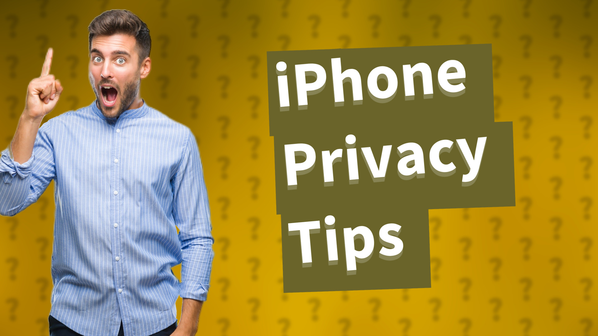 iPhone Privacy Tips