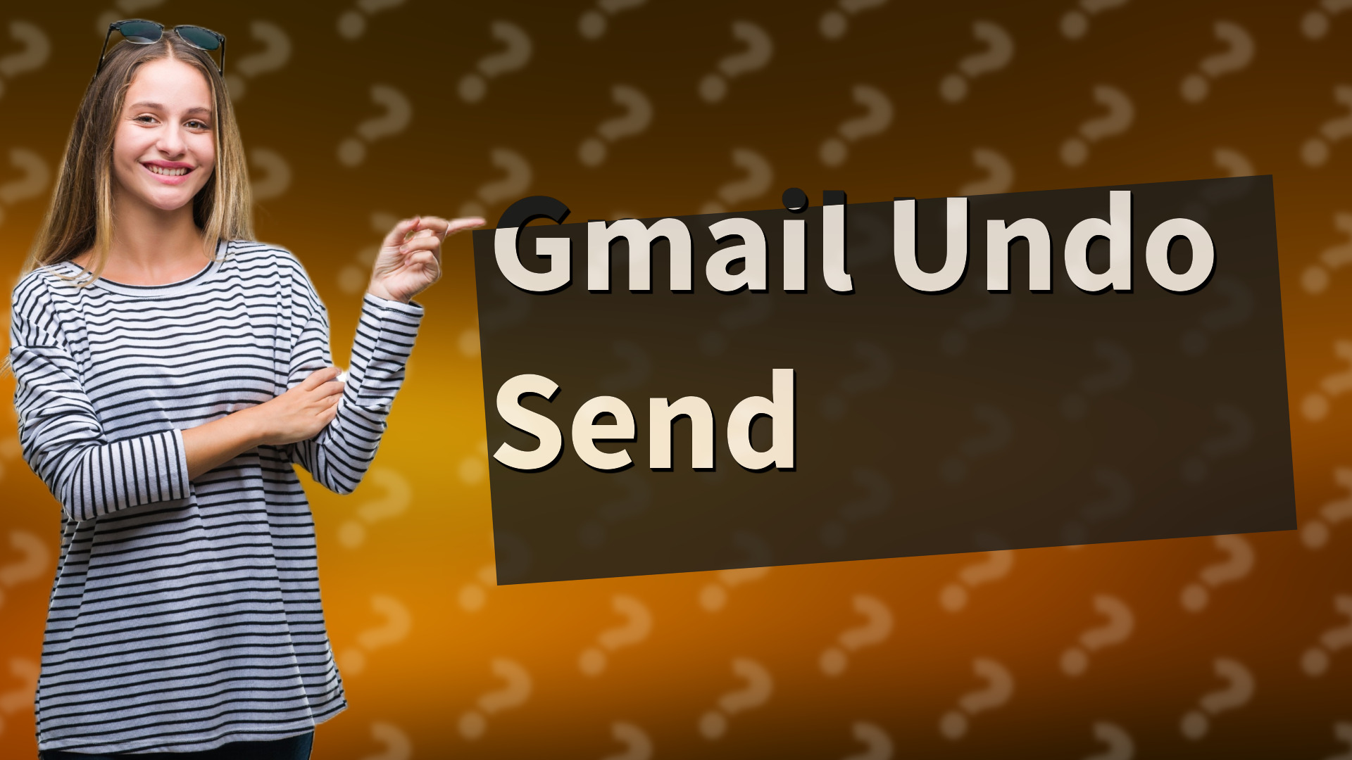 Gmail Undo Send