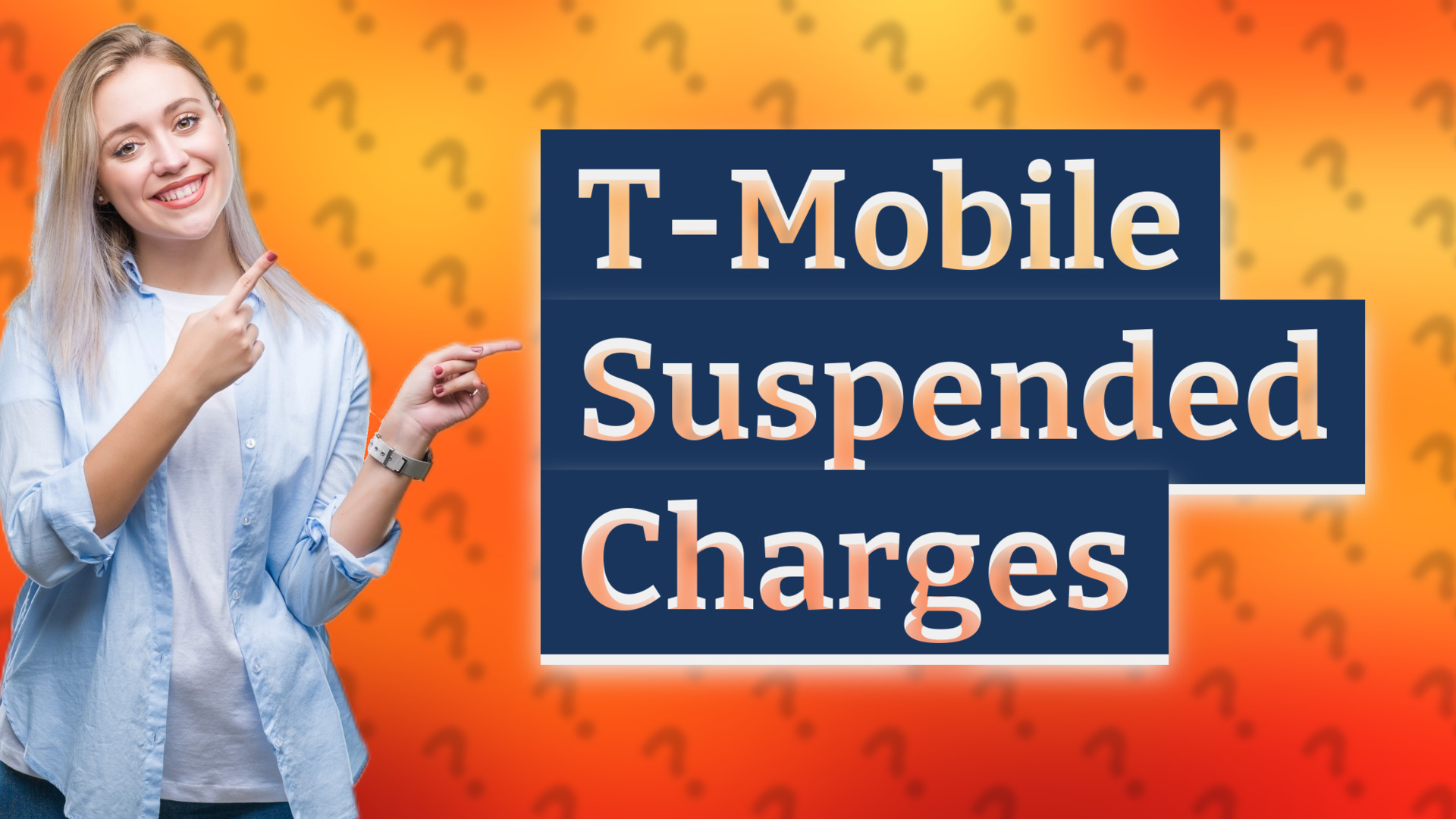 T-Mobile Suspended Charges
