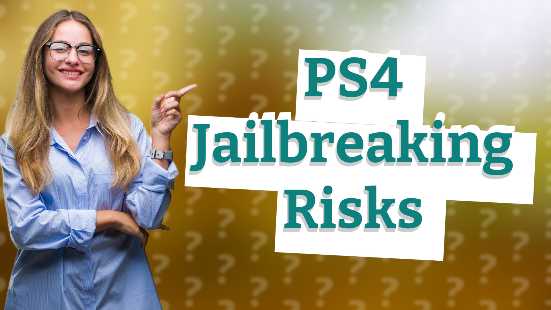 PS4 Jailbreaking Risks