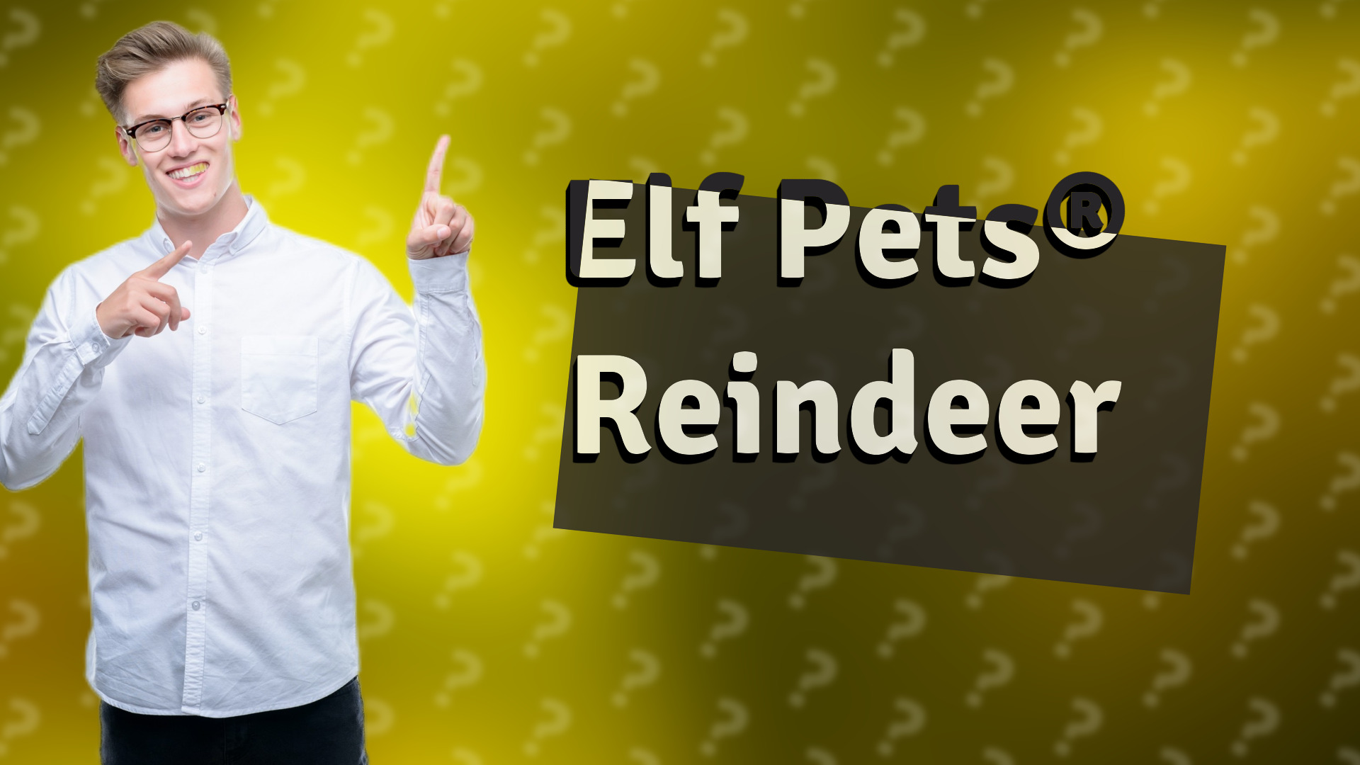 Elf Pets® Reindeer